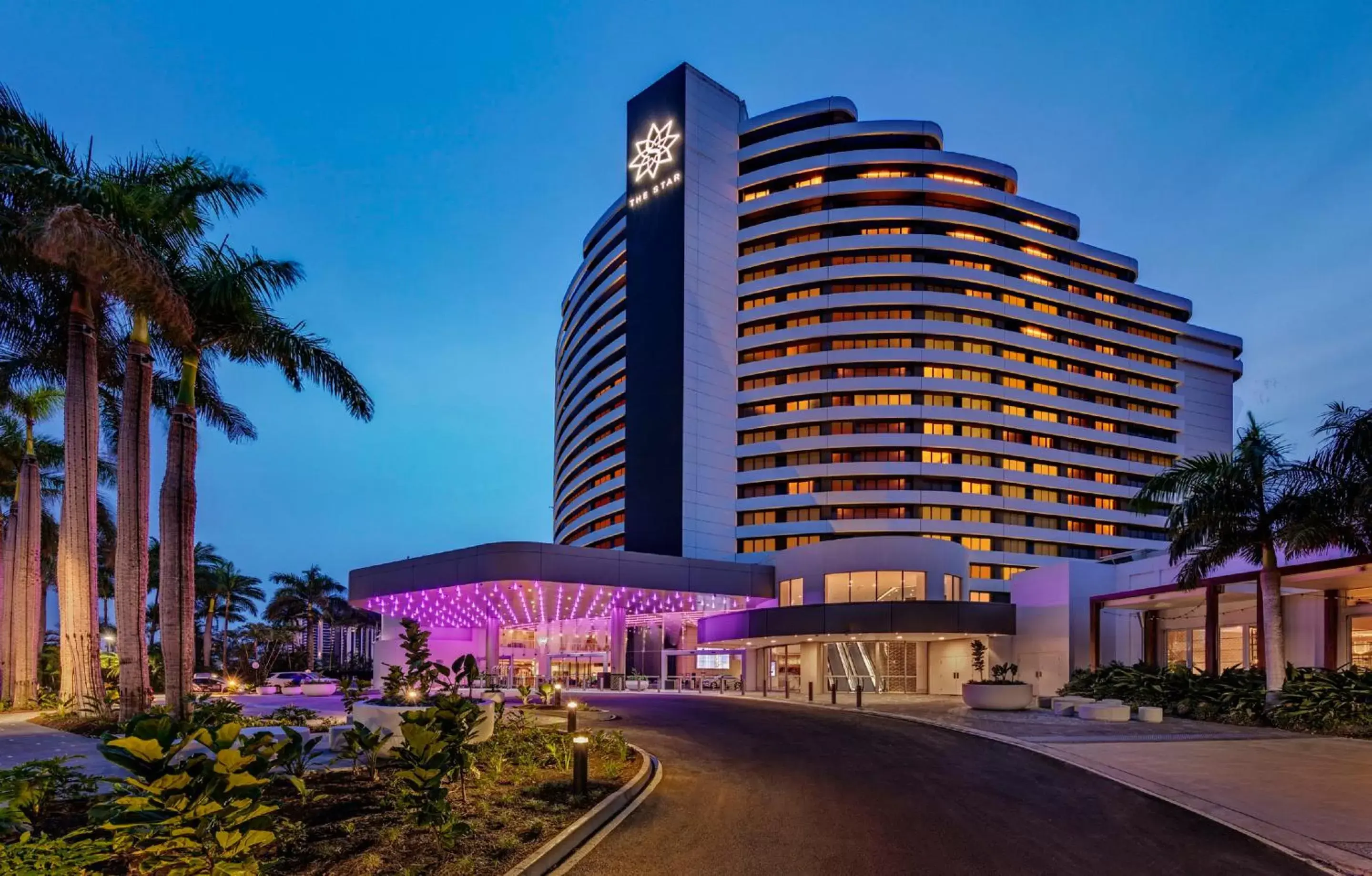 Facade/entrance in The Star Grand at The Star Gold Coast