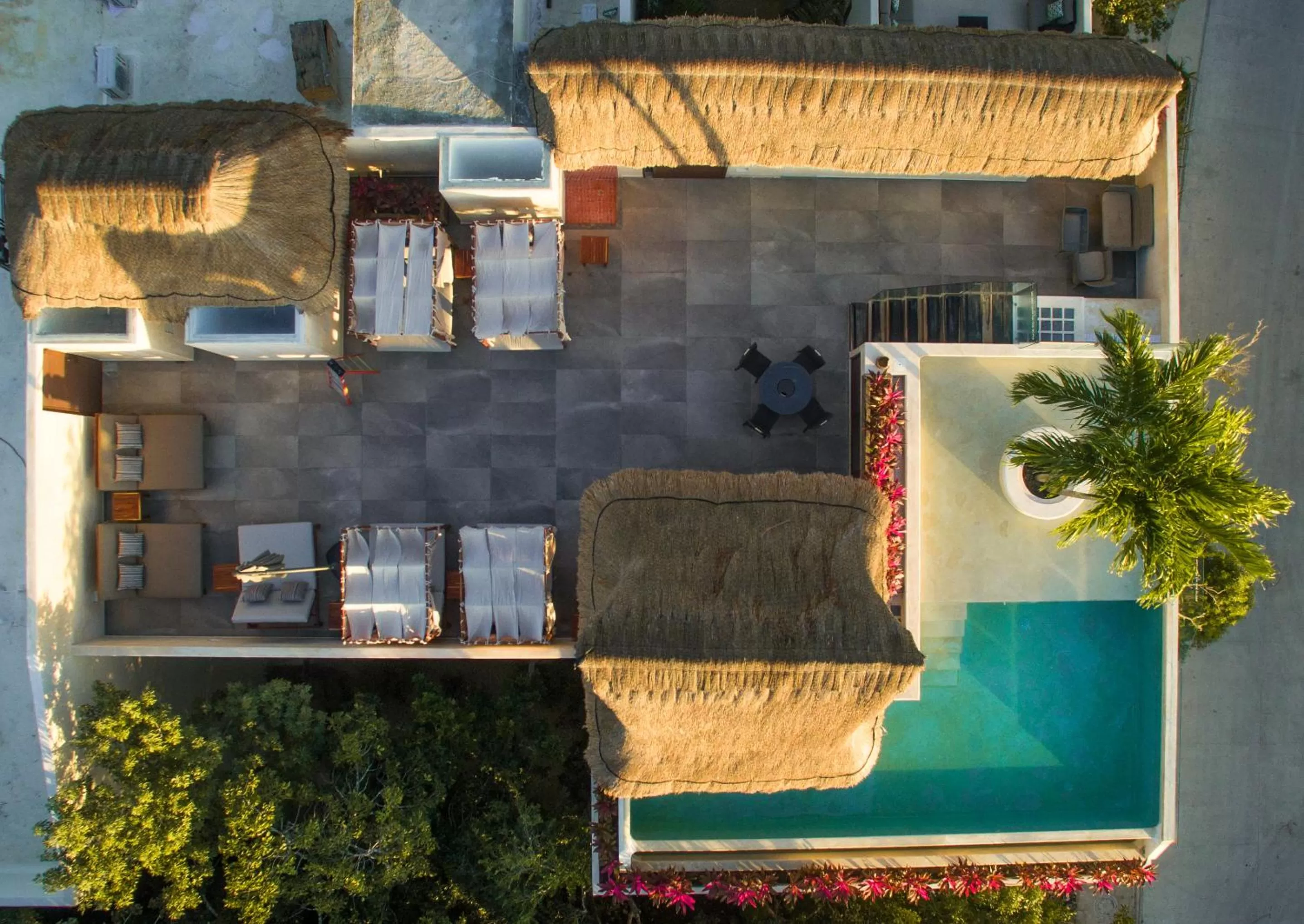 Bird's eye view in Azul Tulum by GuruHotel
