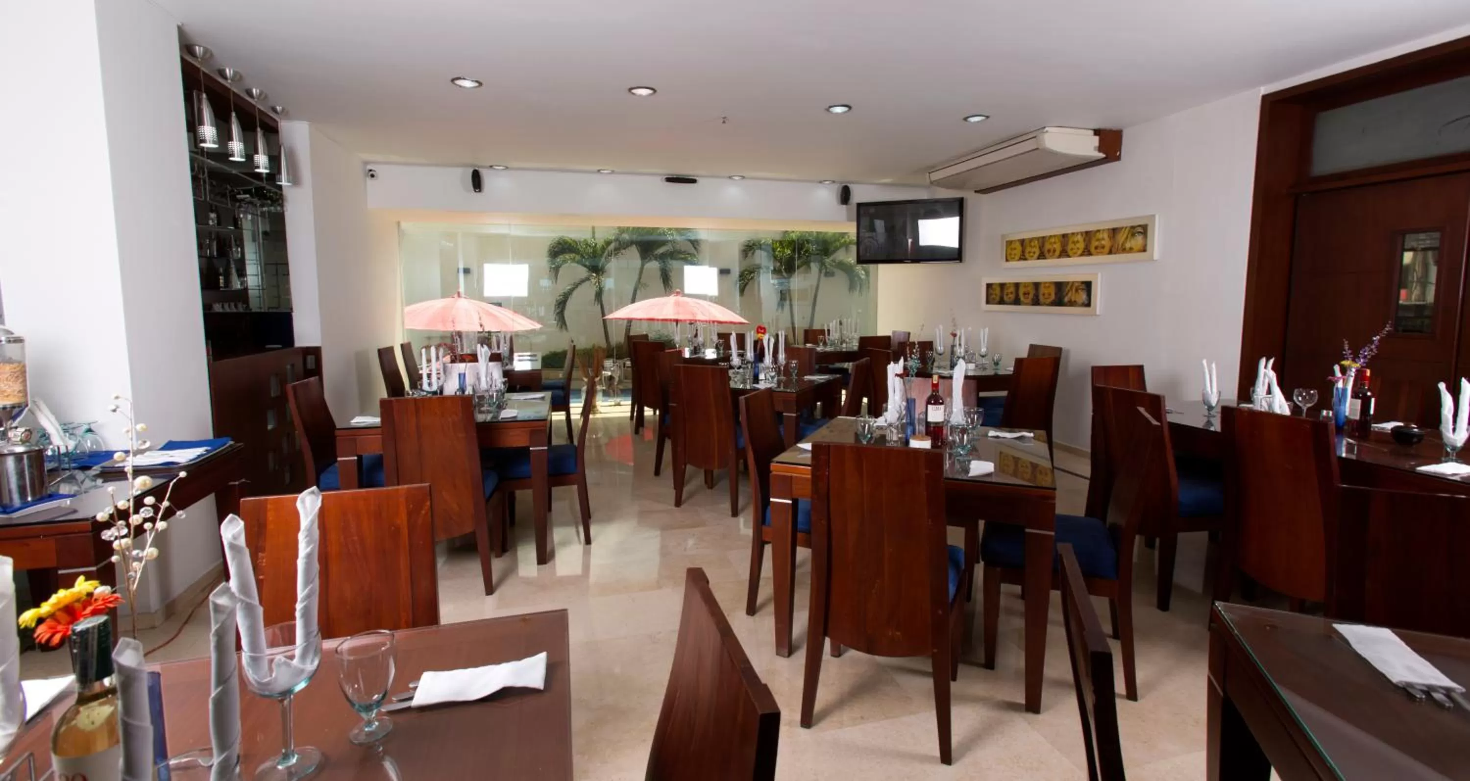 Restaurant/places to eat in Atlantis Plaza Hotel Cúcuta