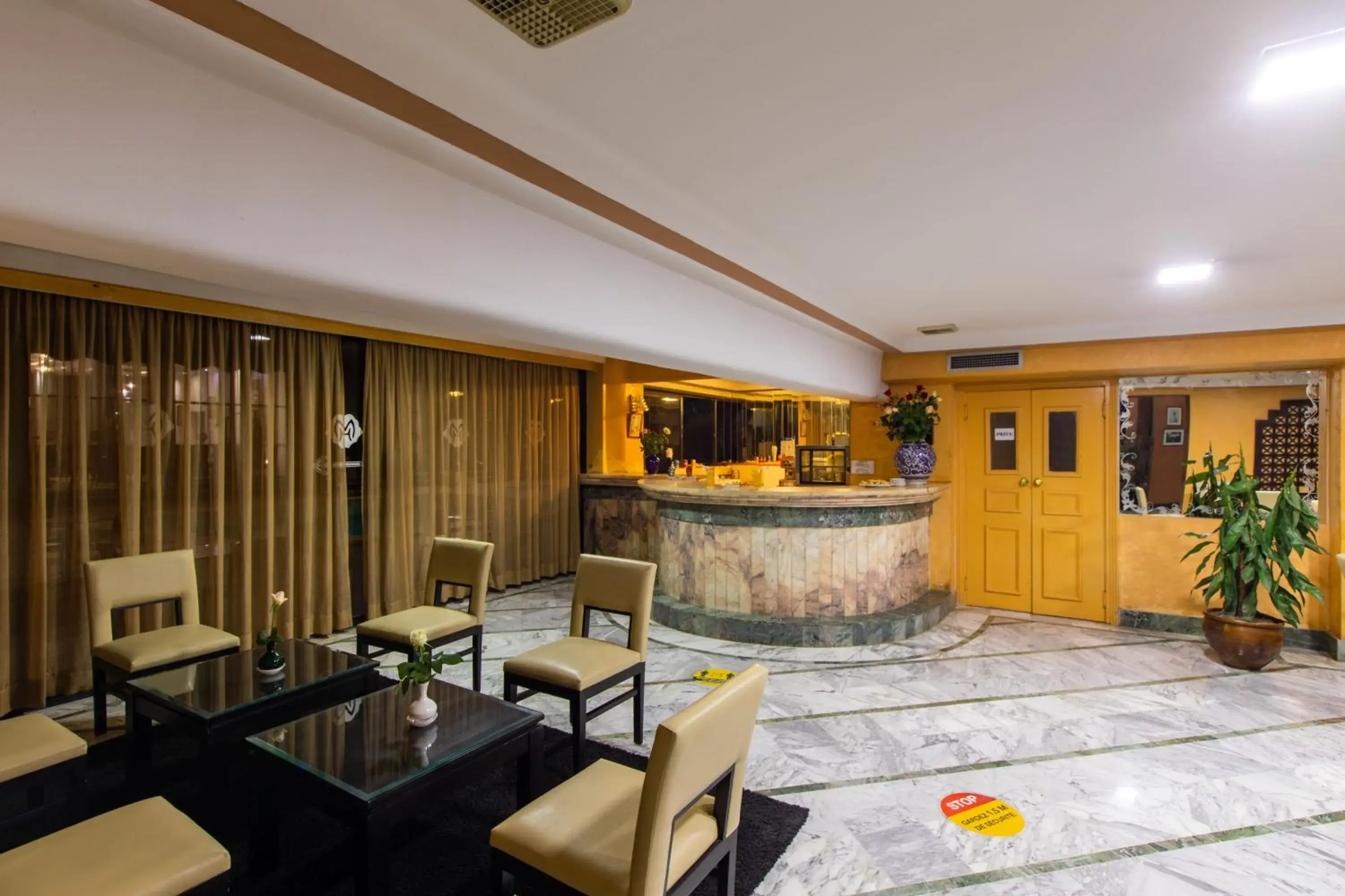 Lobby/Reception in Hotel Meriem Marrakech
