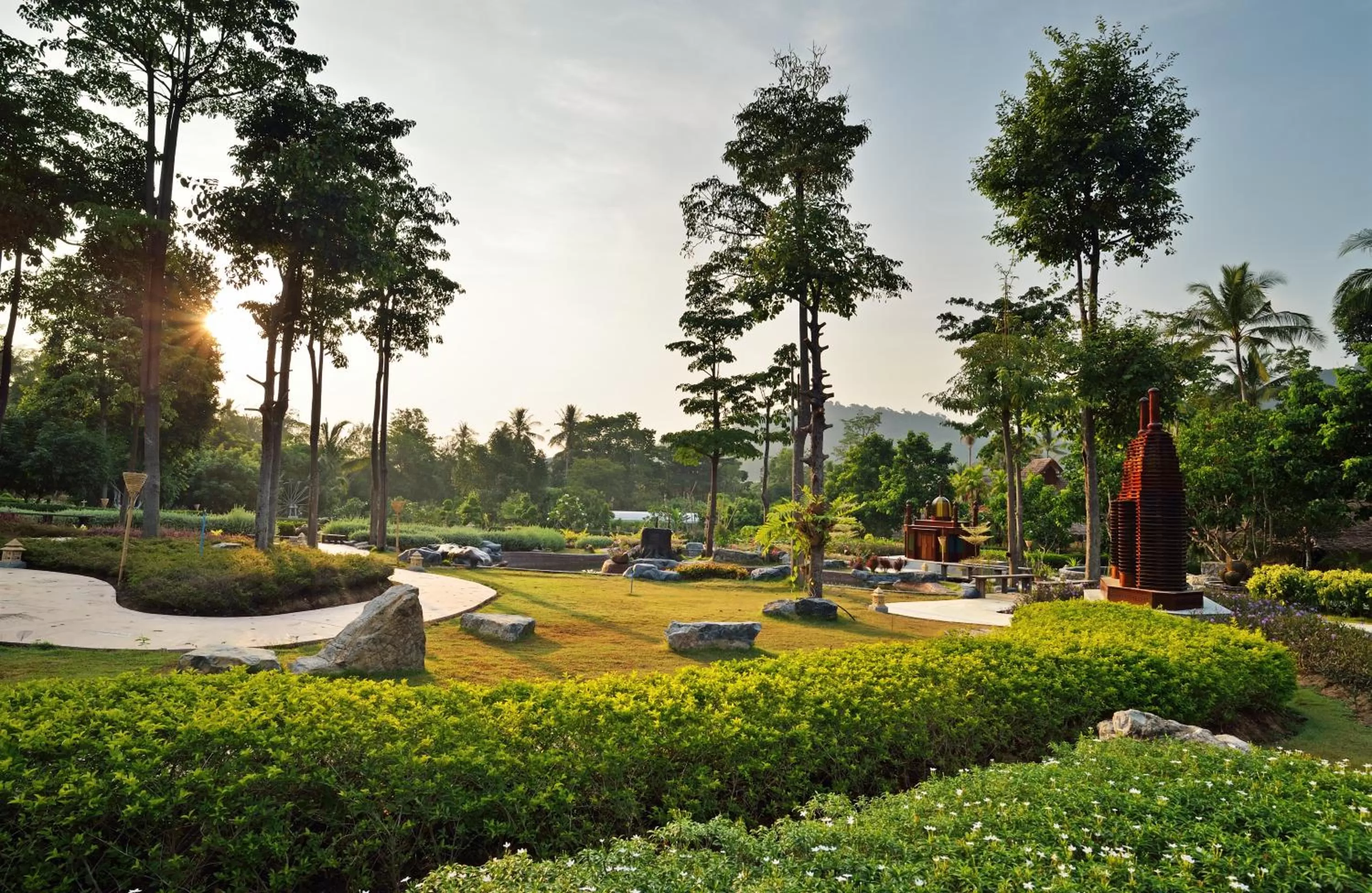 Garden in Aonang Fiore Resort