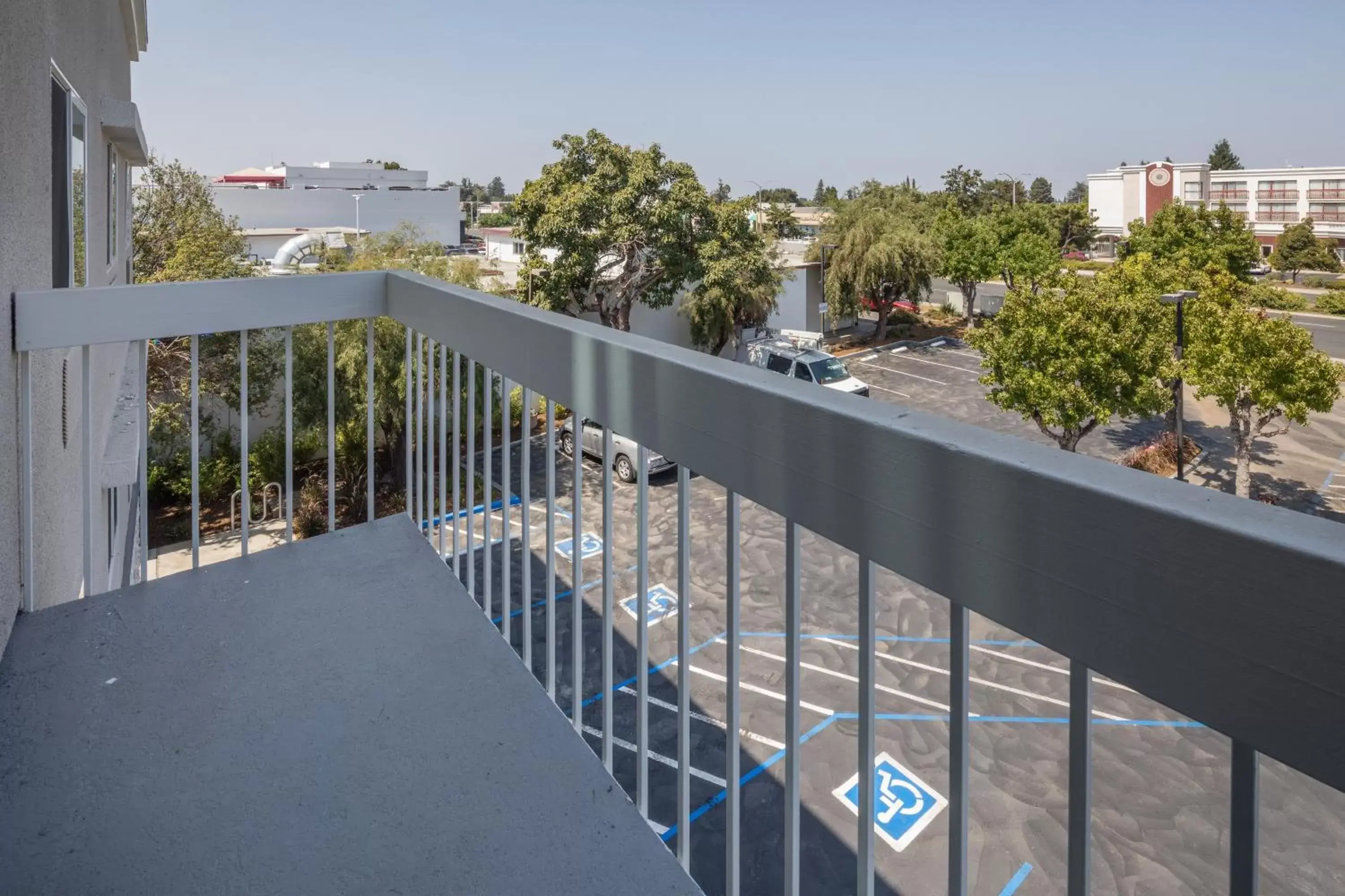 Balcony/Terrace in Holiday Inn Express - Sunnyvale - Silicon Valley, an IHG Hotel