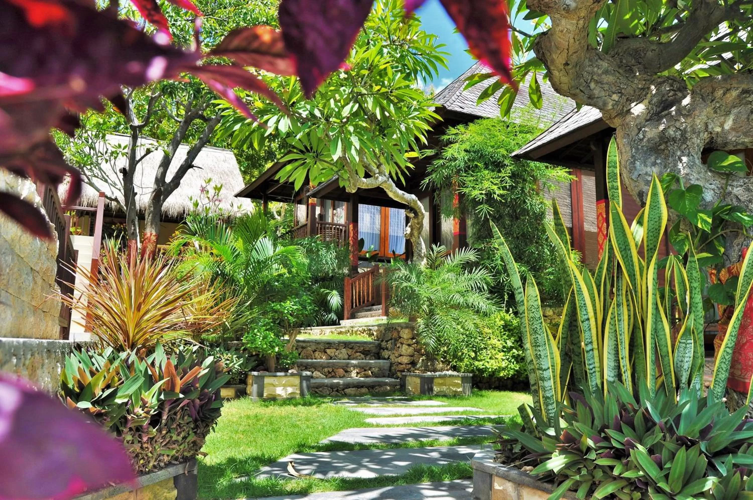 Garden in Ocean Terrace Suite And Spa Luxury