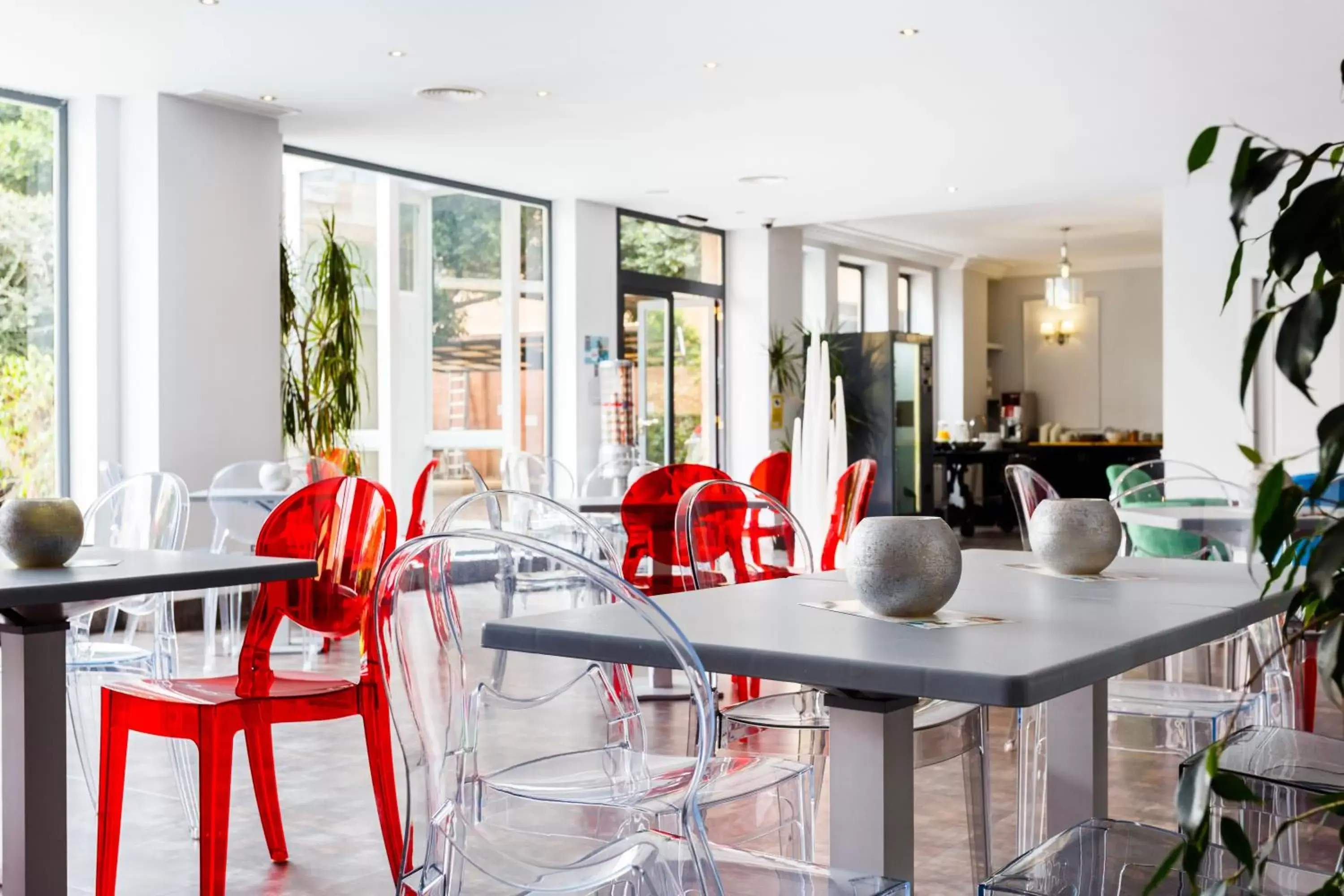 Lounge or bar, Dining Area in AACR Hotel Monteolivos