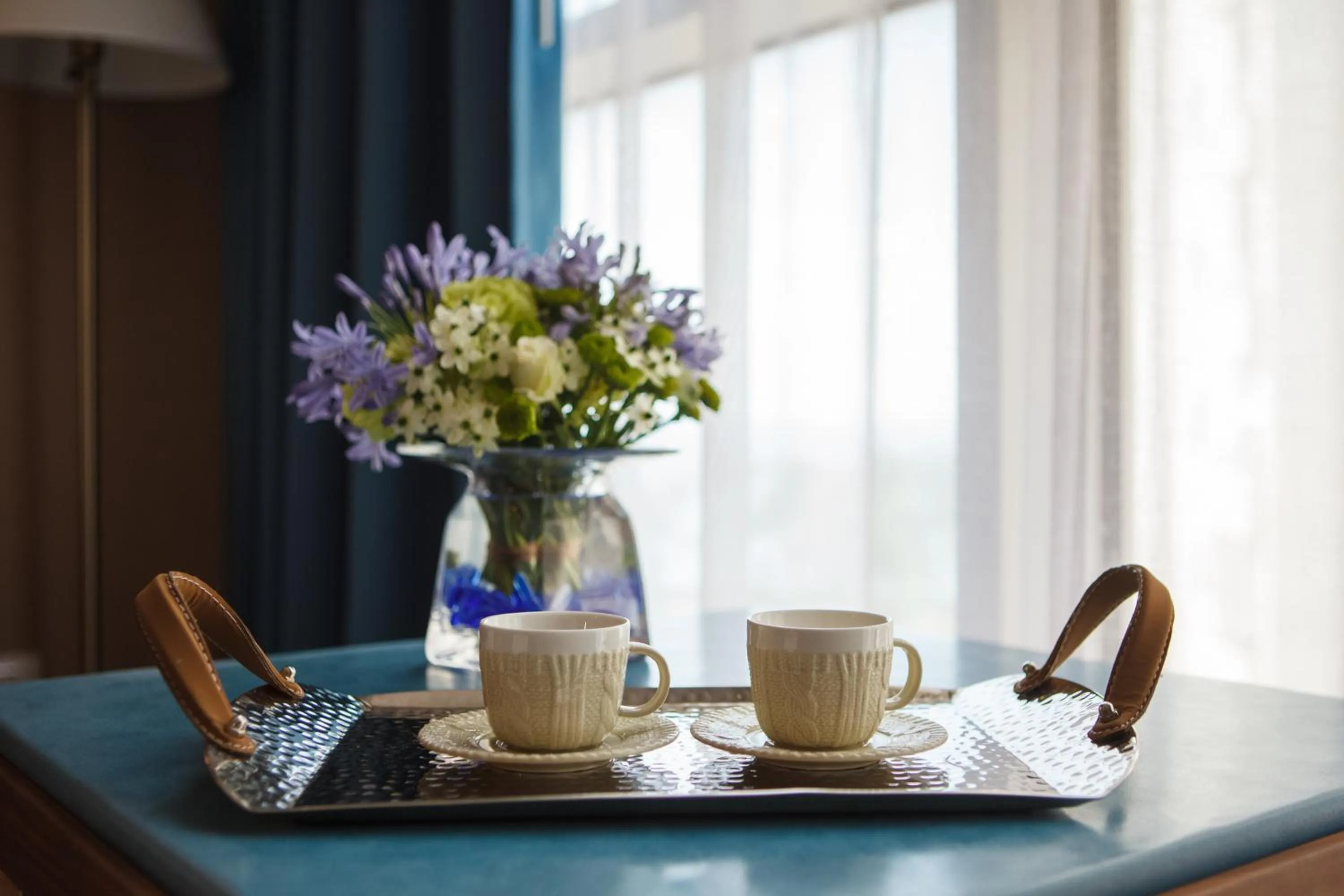 Seating area in Medi Terre Boutique Hotel - By Saida Hotels