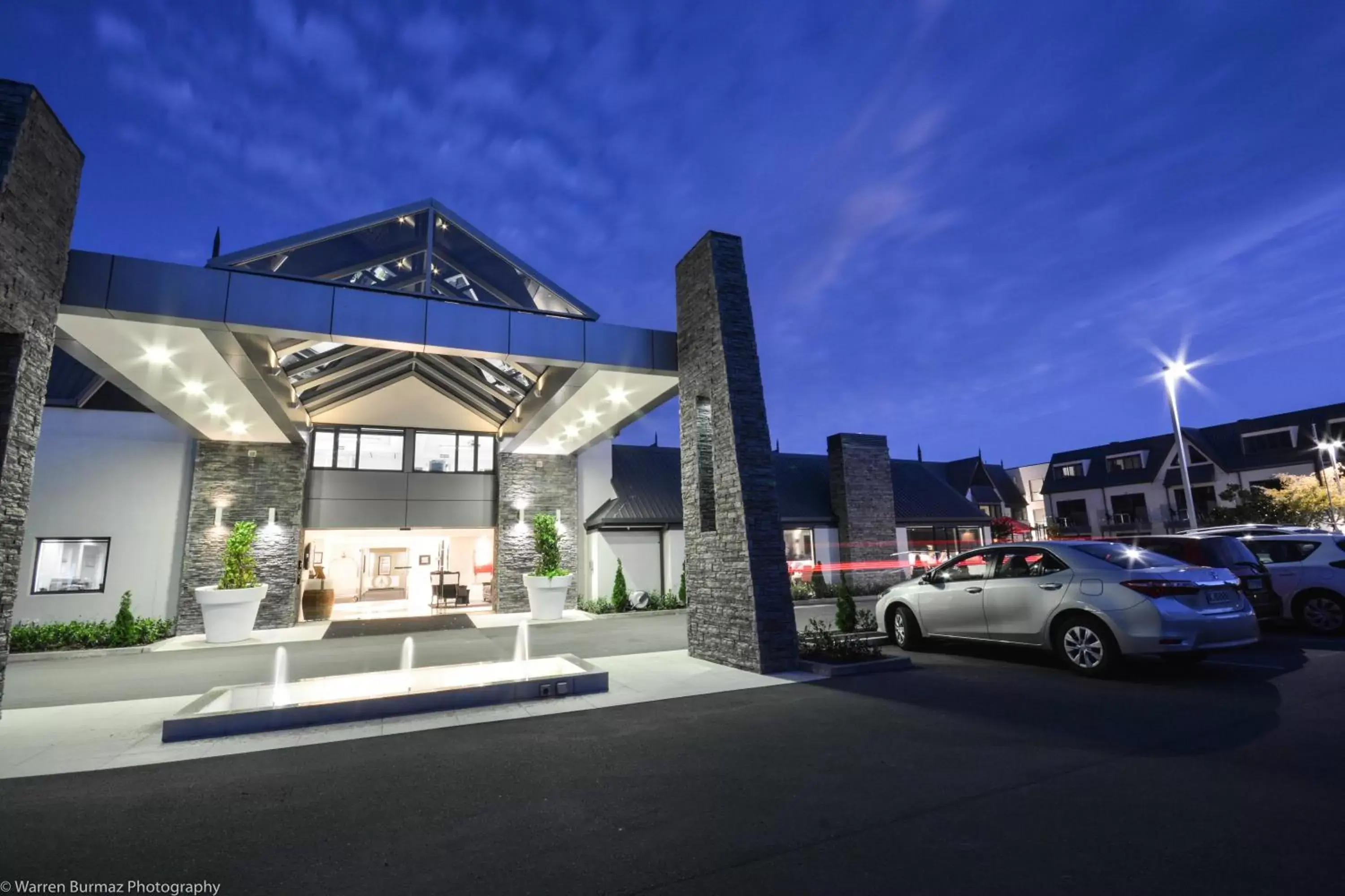 Facade/entrance in Chateau Marlborough Hotel