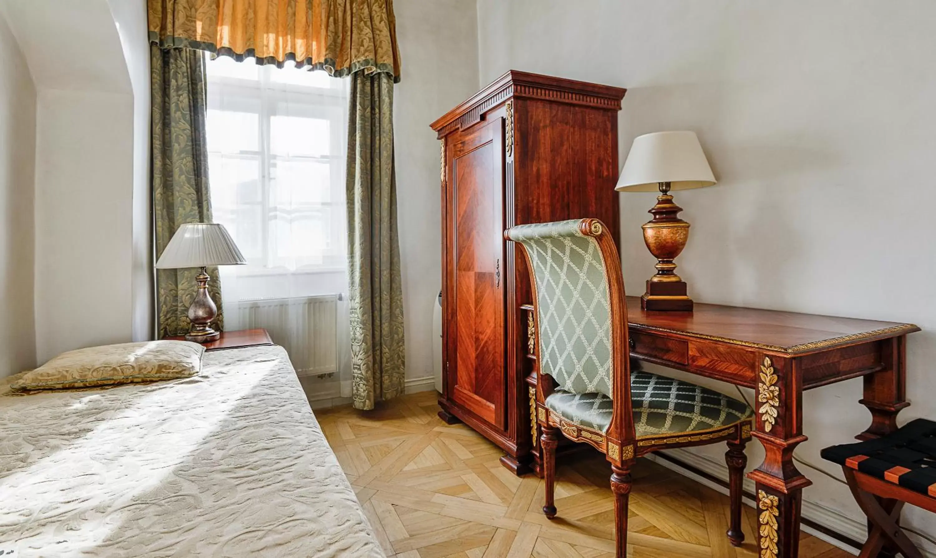 Bedroom, Seating Area in Hotel Residence Bijou de Prague