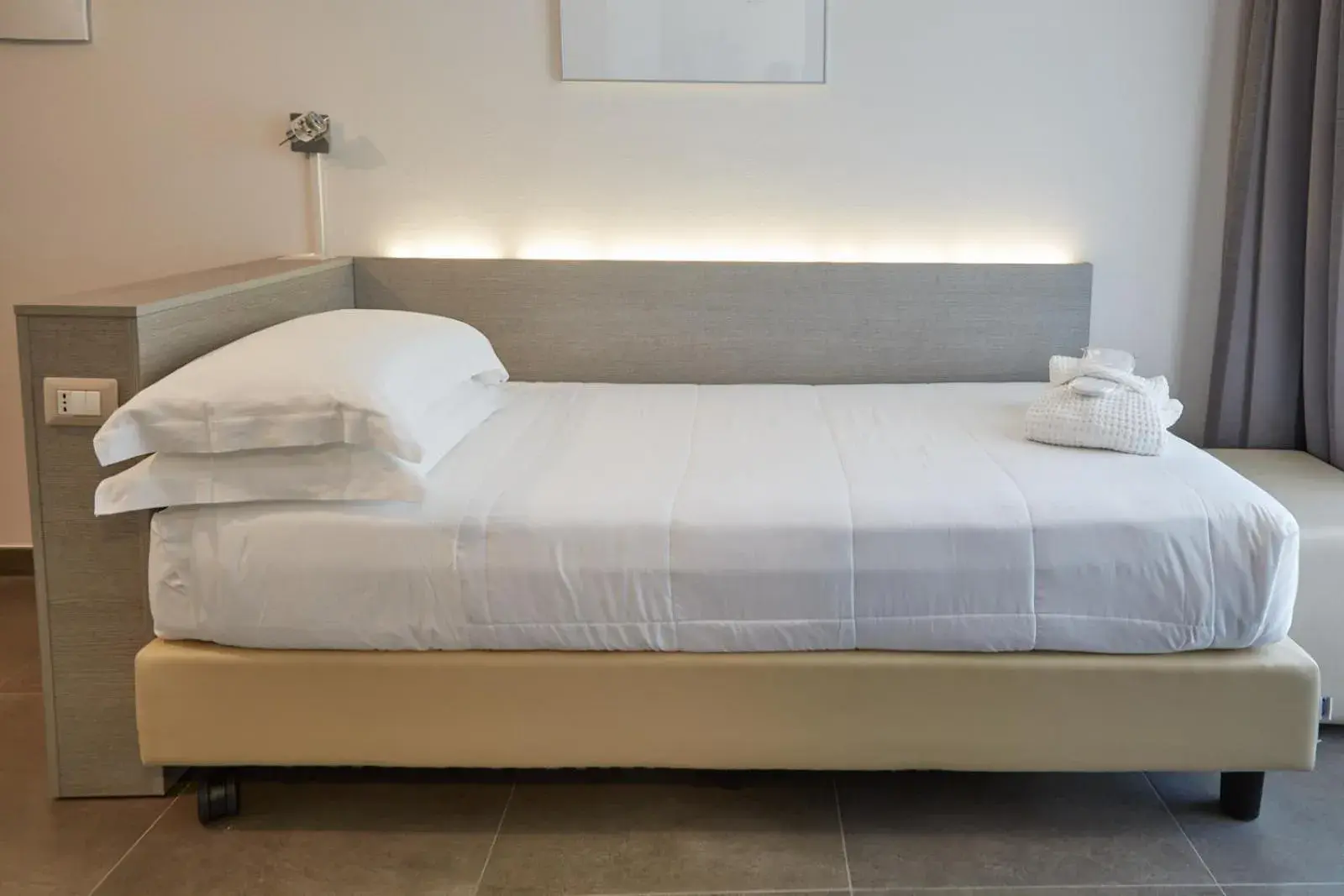 Bed in Bellettini Hotel