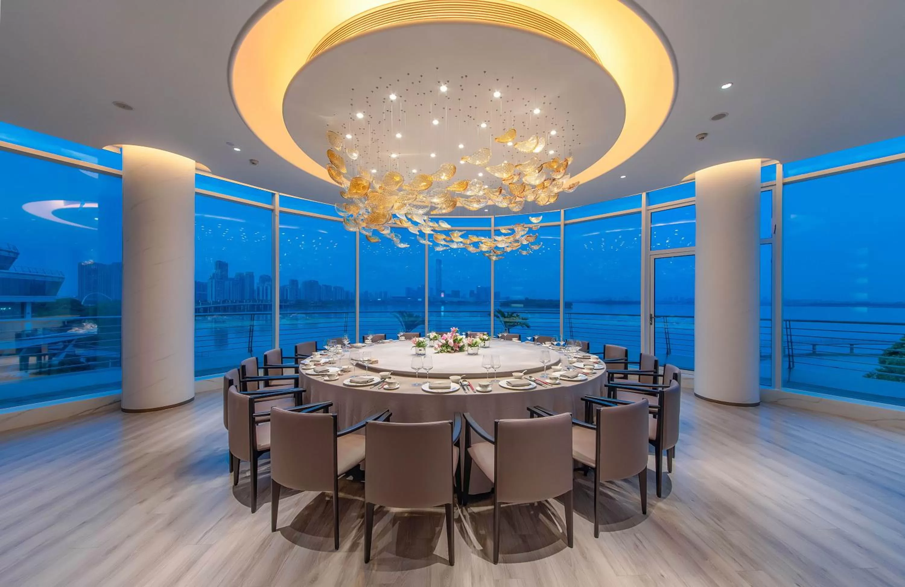 Restaurant/places to eat in Crowne Plaza Suzhou by IHG