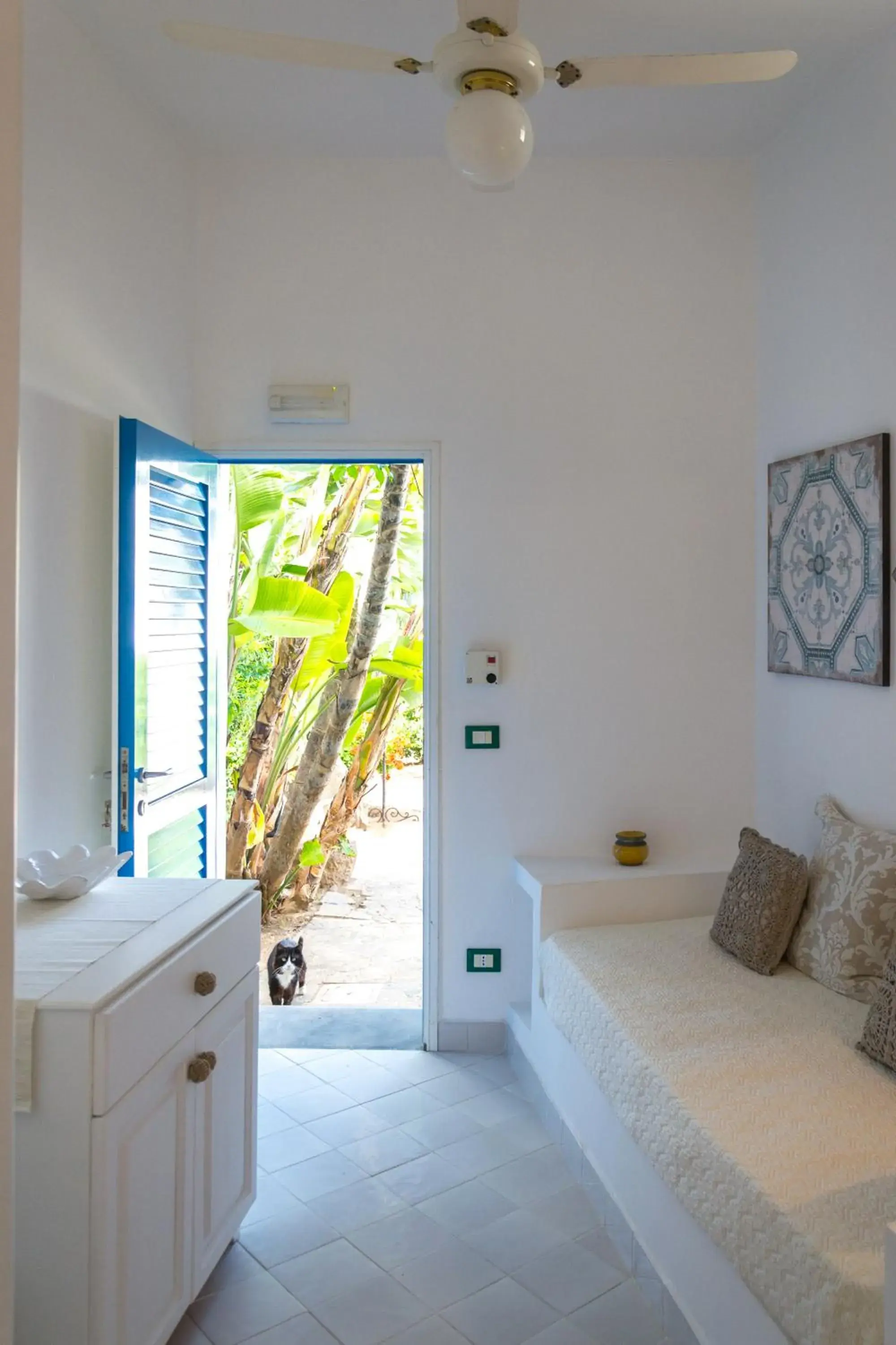 Bedroom, Seating Area in Hotel Lisca Bianca