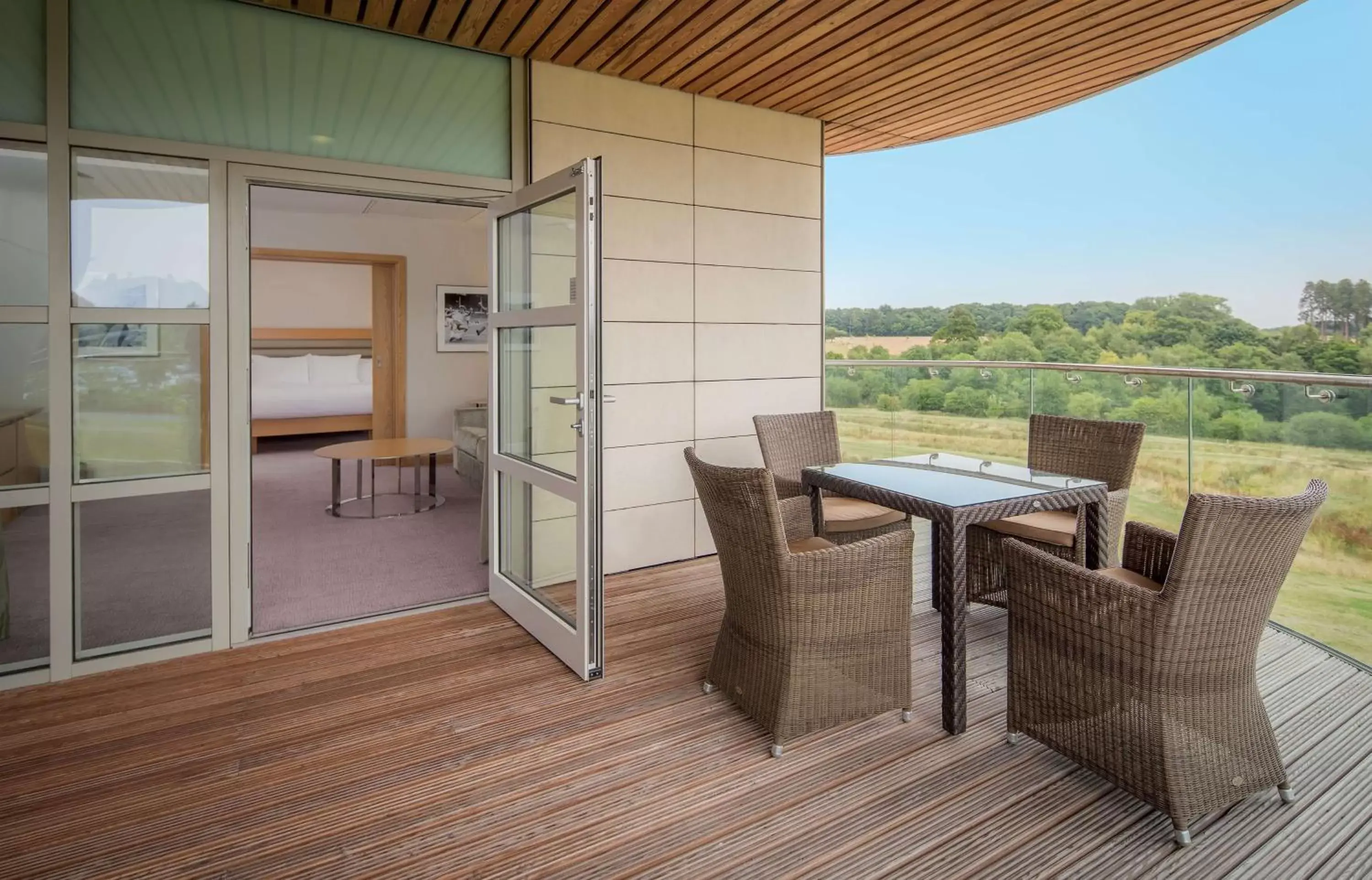 Living room, Balcony/Terrace in Hilton At St Georges Park