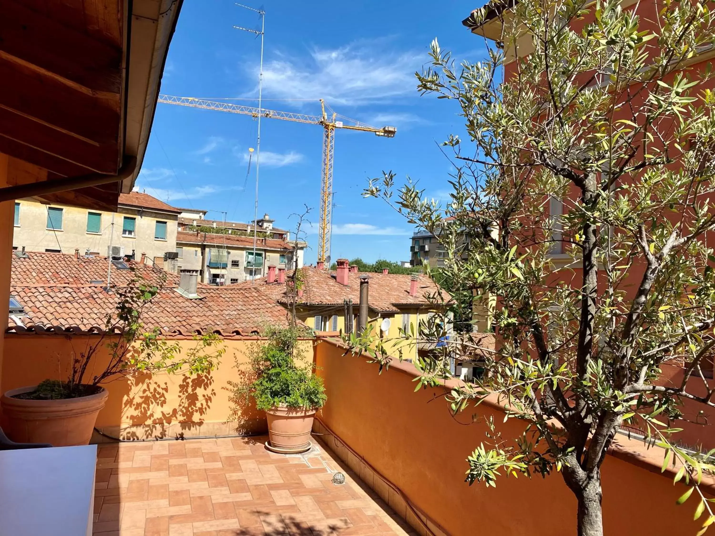 Balcony/Terrace in Hotel Il Guercino