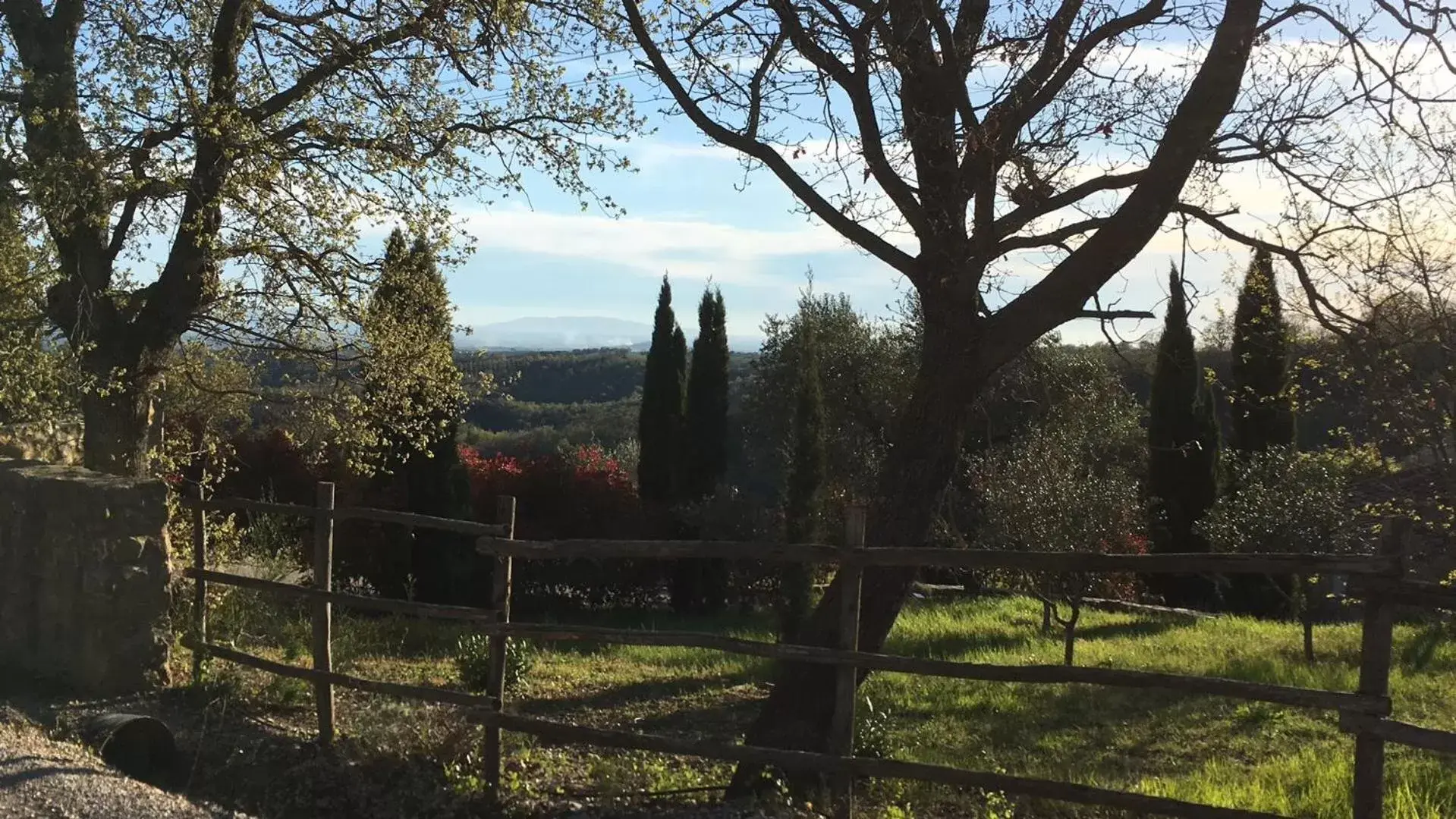 Natural landscape in Bike&Boat Argentario Hotel