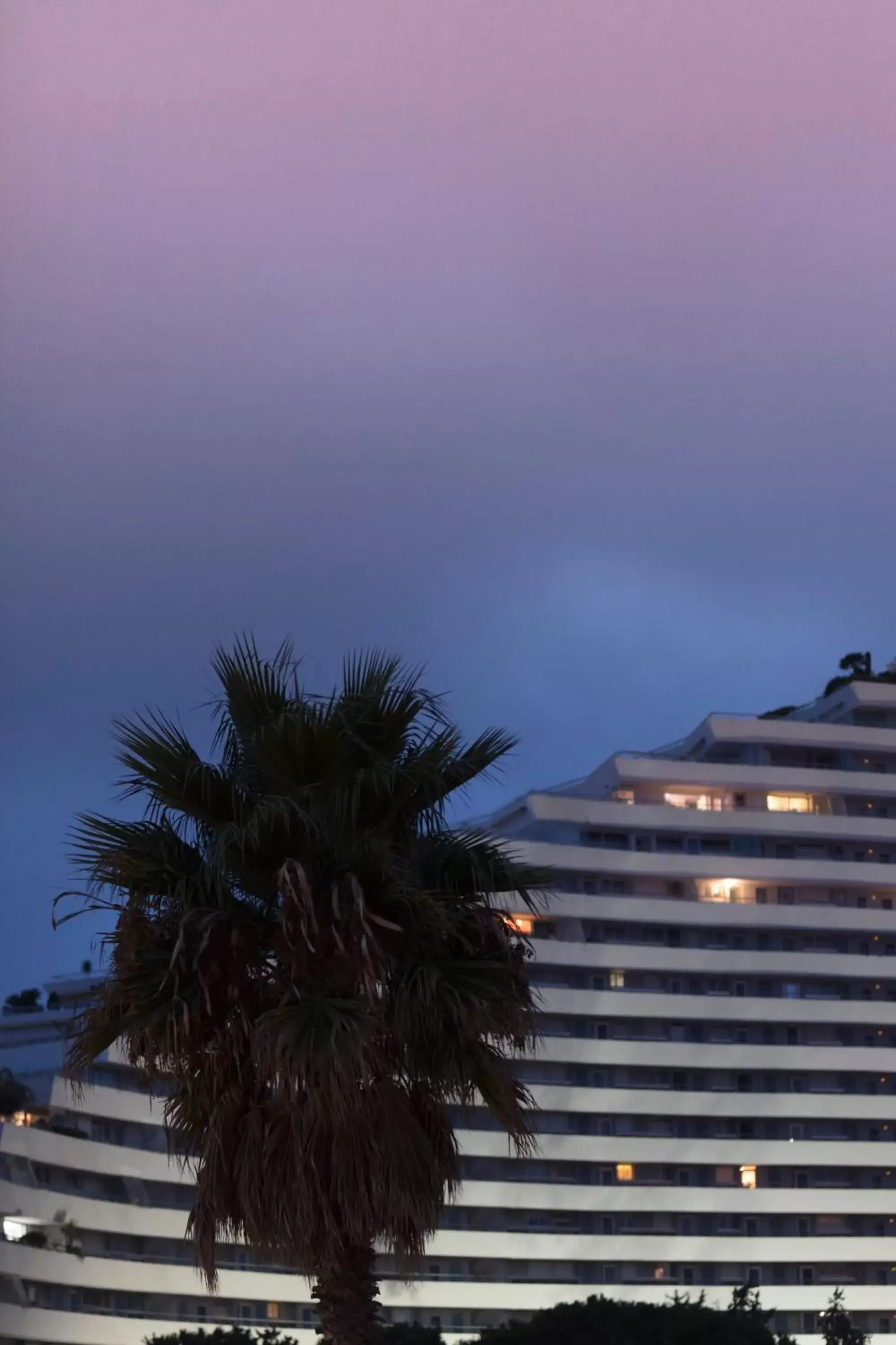 Landmark view in Mercure Villeneuve Loubet Plage