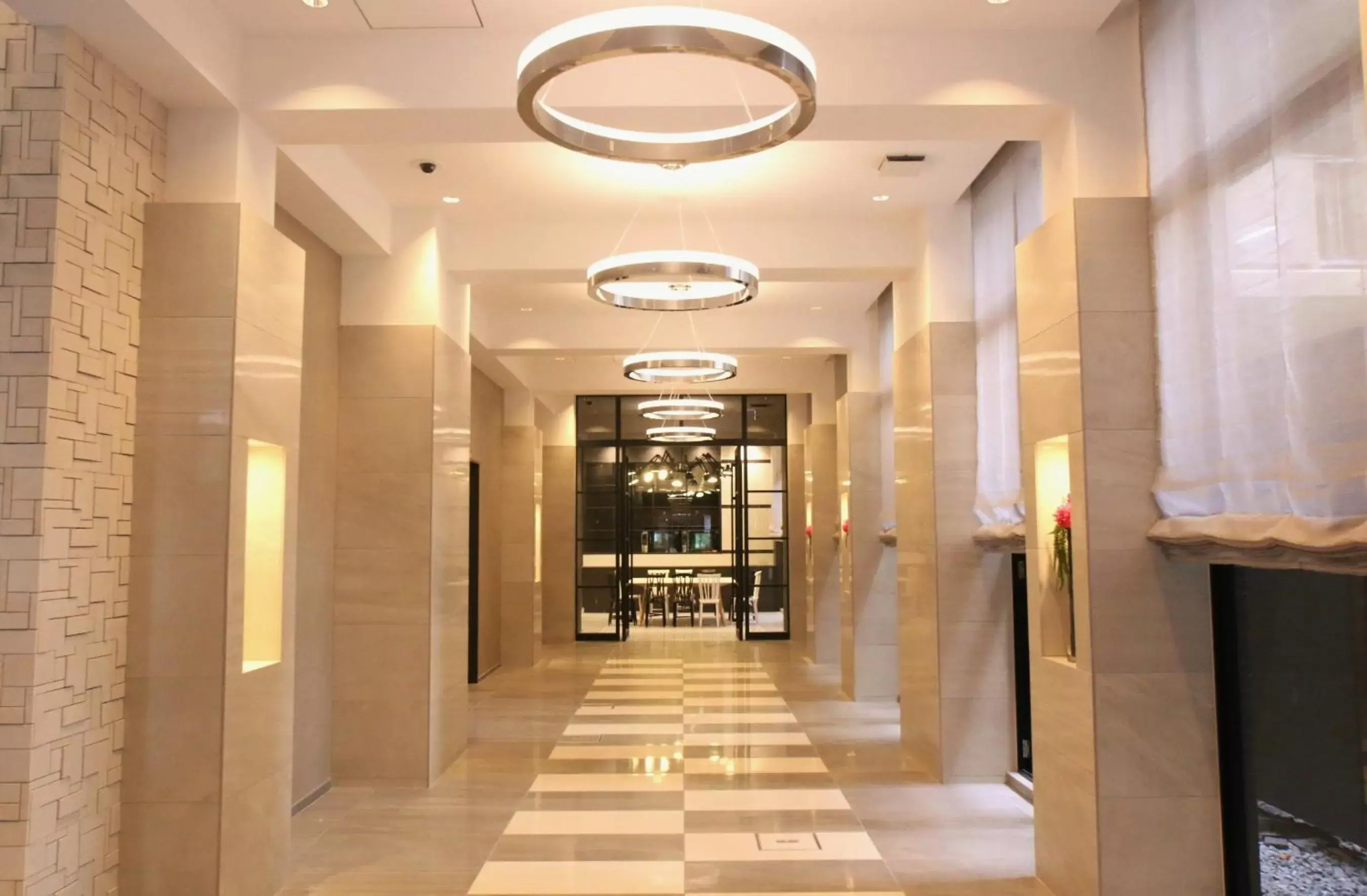 Lobby or reception in Hotel M's Plus Shijo Omiya