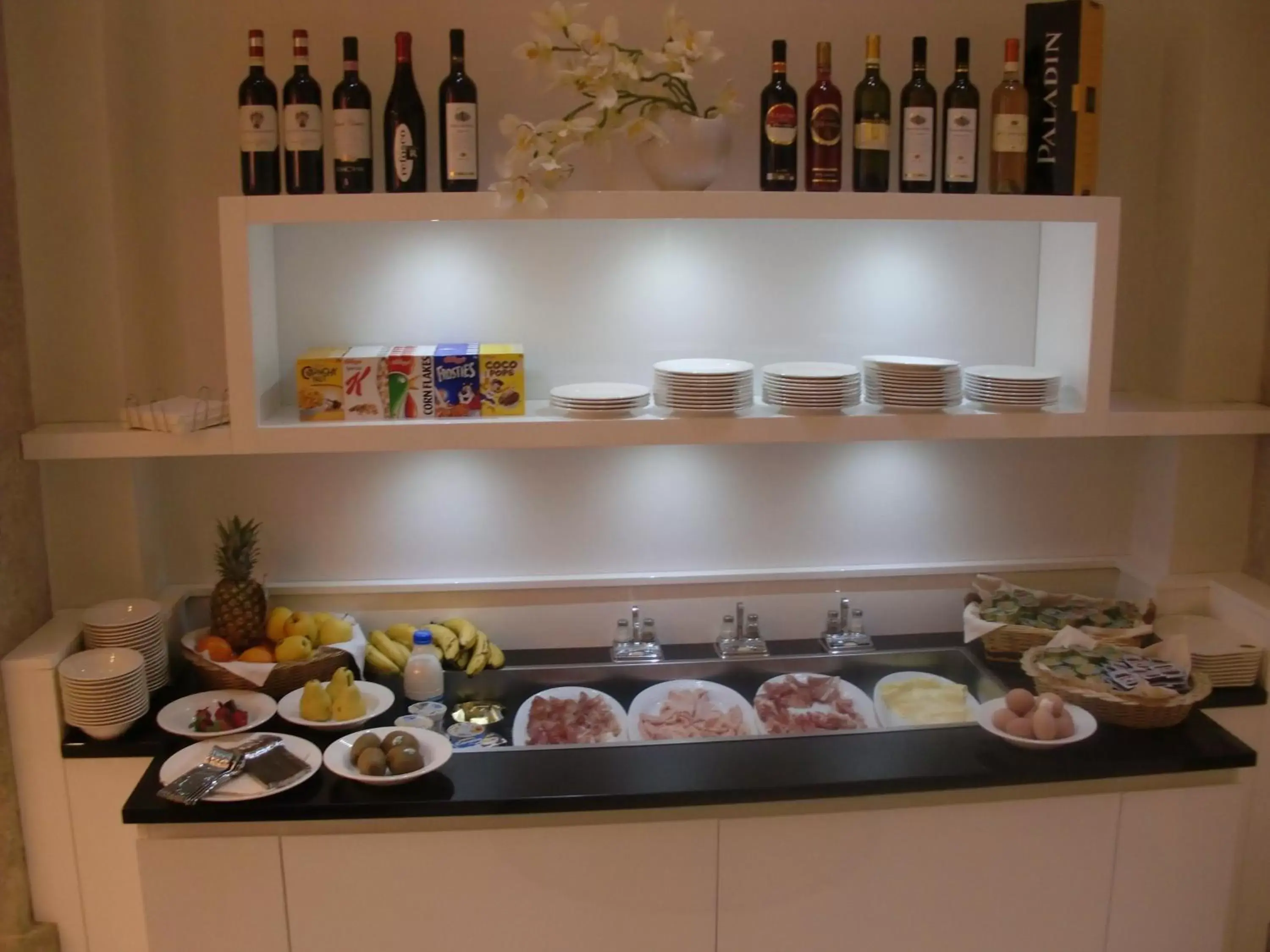 Food in Hotel Coppe Trieste - Boutique Hotel