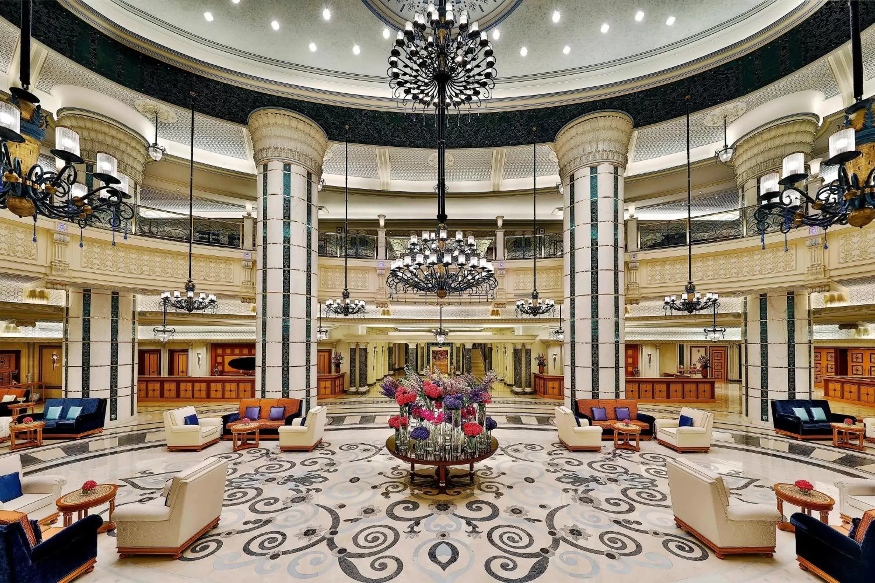 Lobby or reception in The Ritz-Carlton Jeddah
