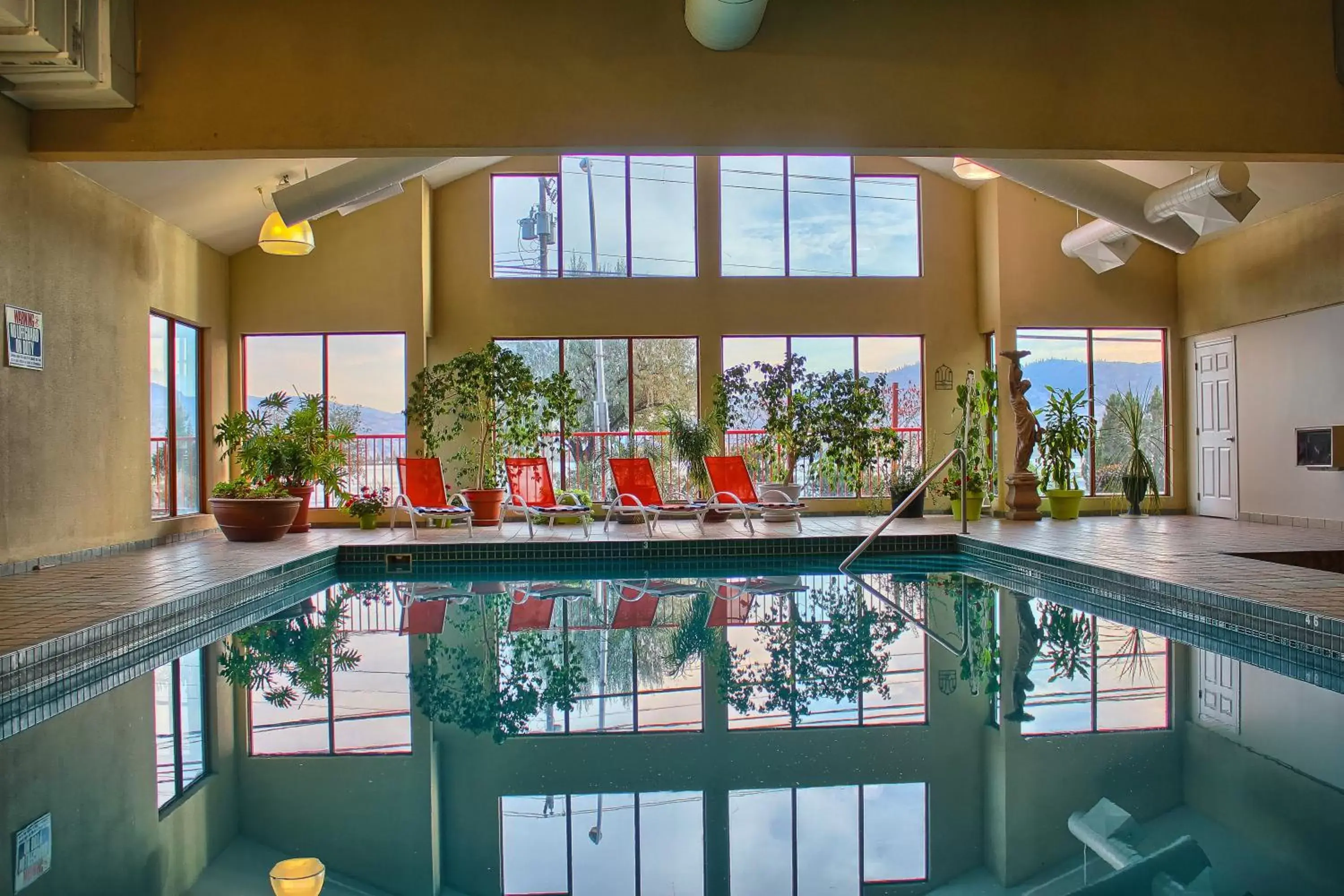 Swimming Pool in Holiday Inn Hotel & Suites Osoyoos, an IHG Hotel