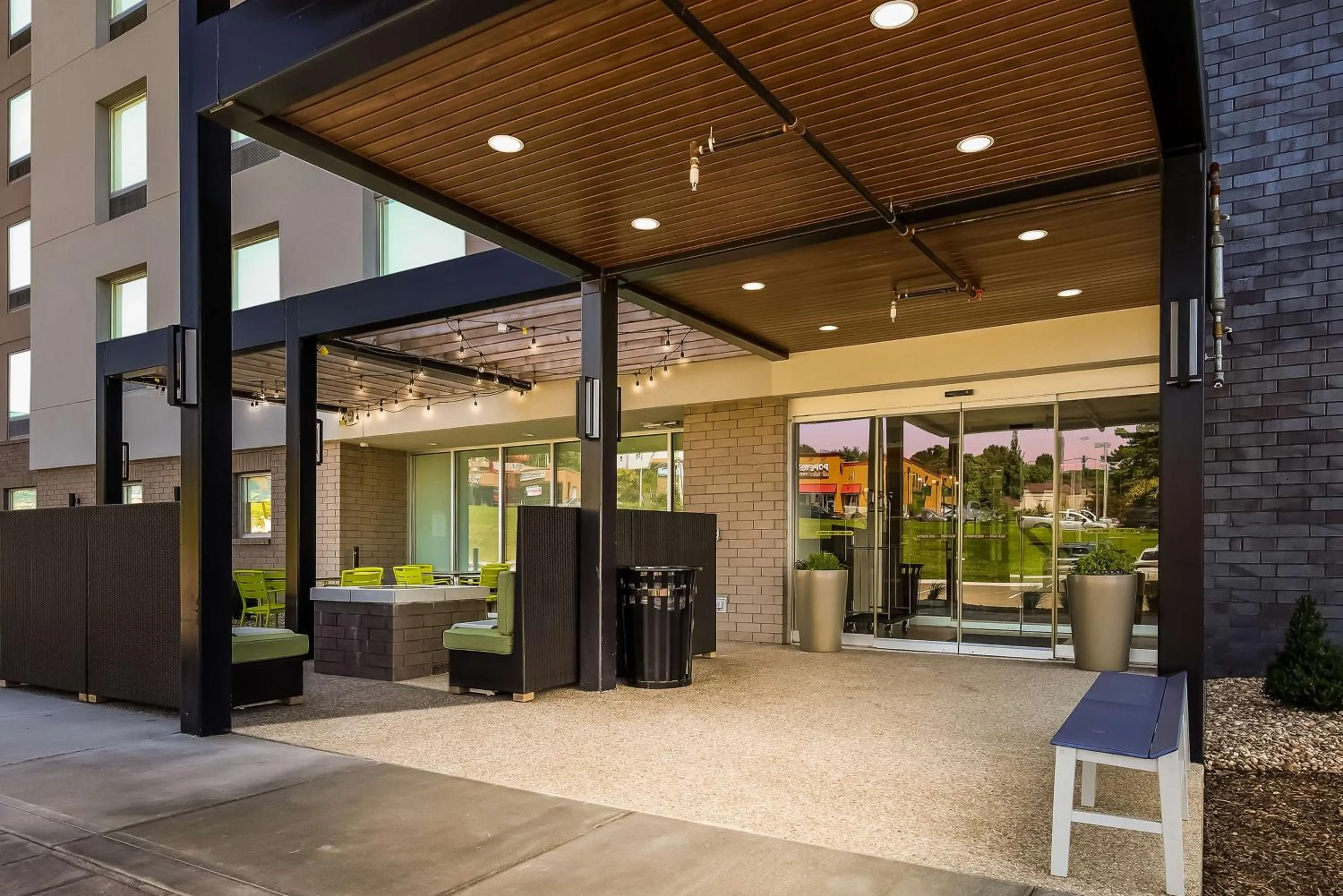 Patio in Home2 Suites By Hilton Cookeville