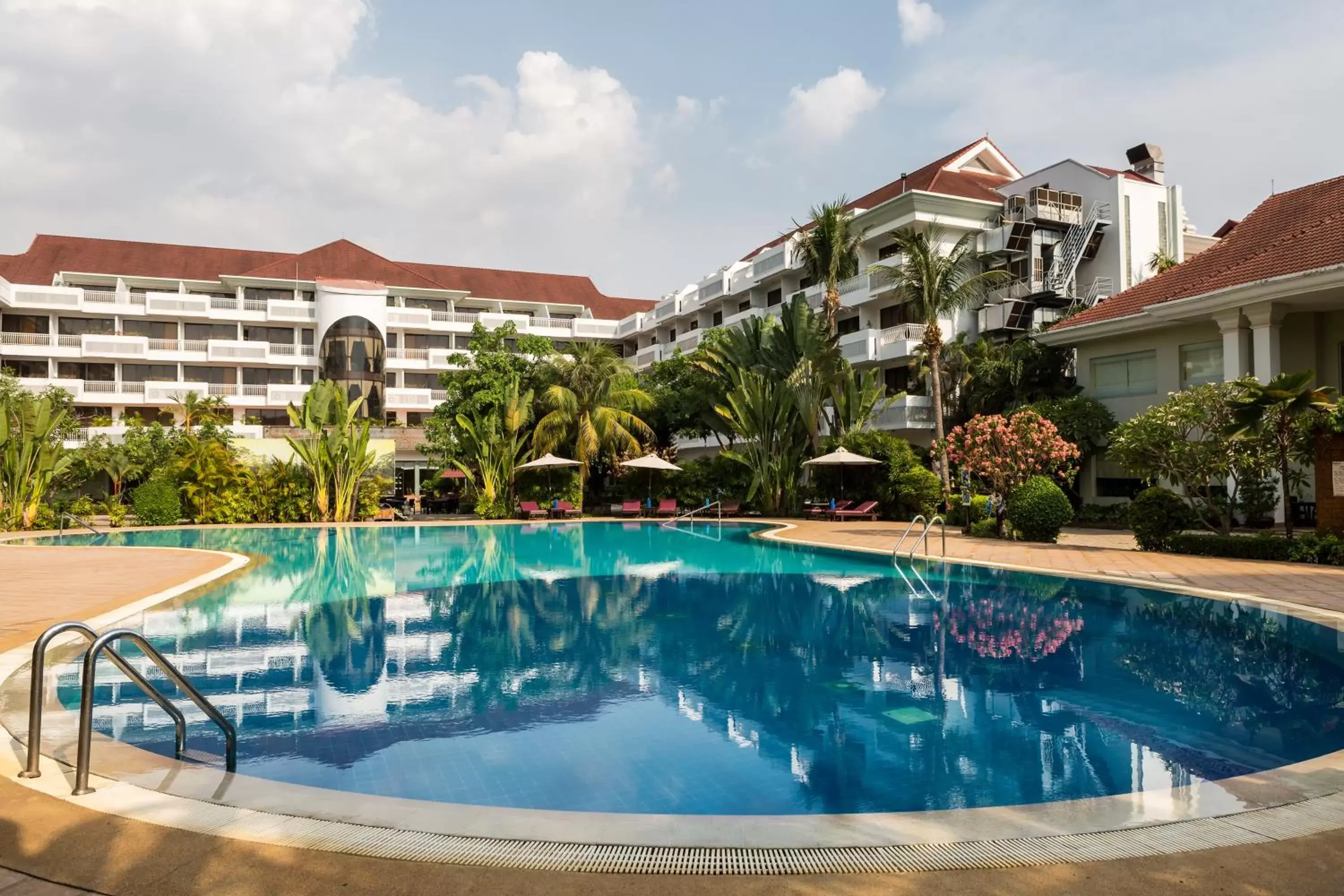 Property building, Swimming Pool in Angkor Century Resort & Spa