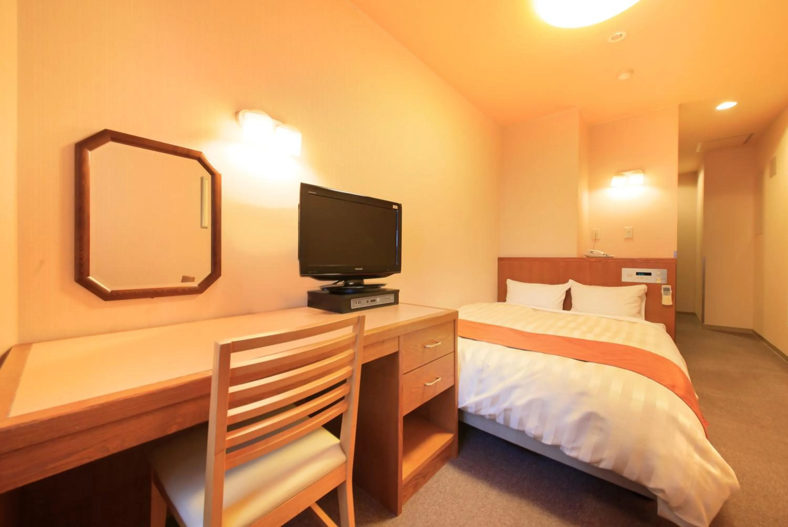 Double Room - Non-Smoking  in Fuji Green Hotel