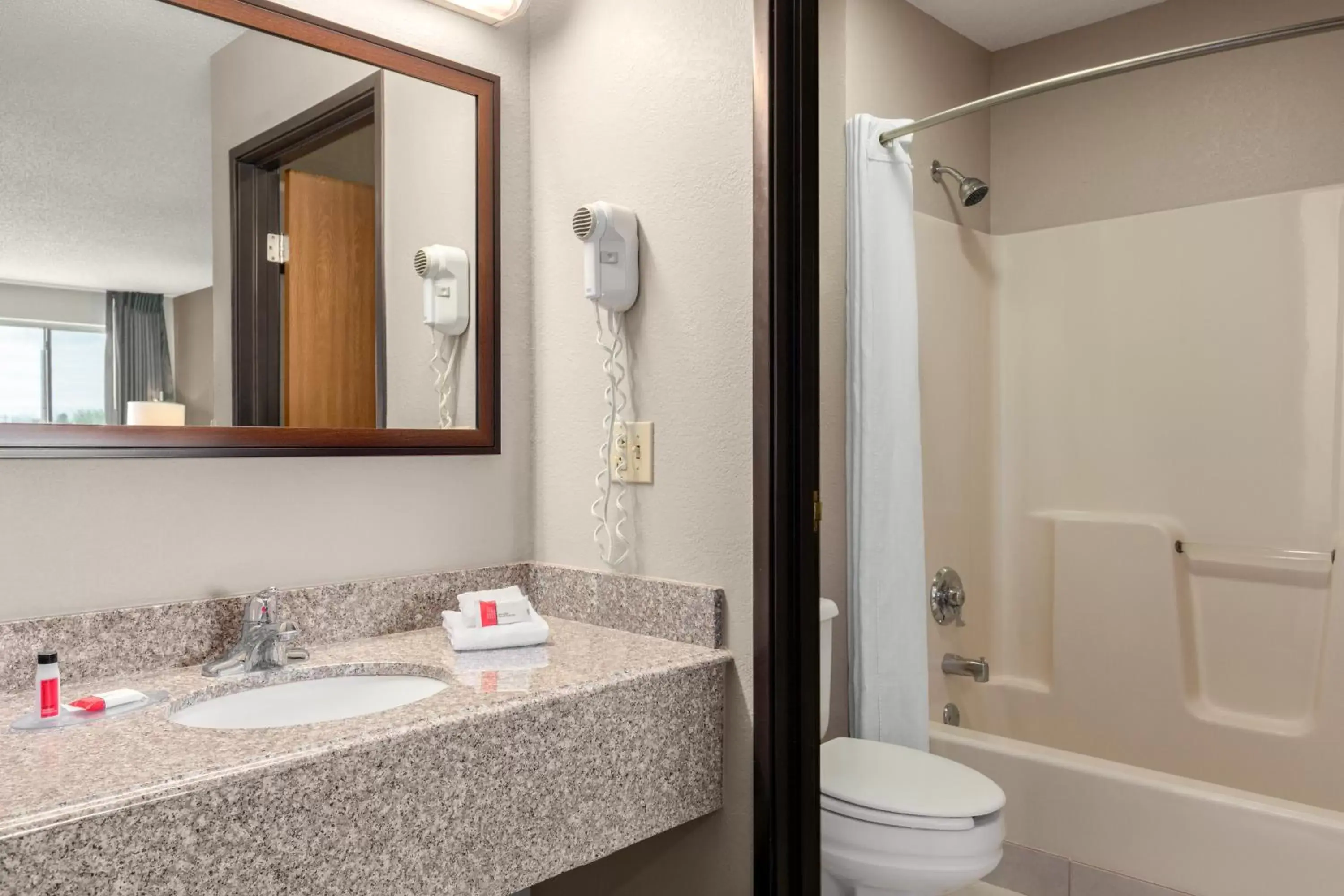 Bathroom in Super 8 by Wyndham Hanover