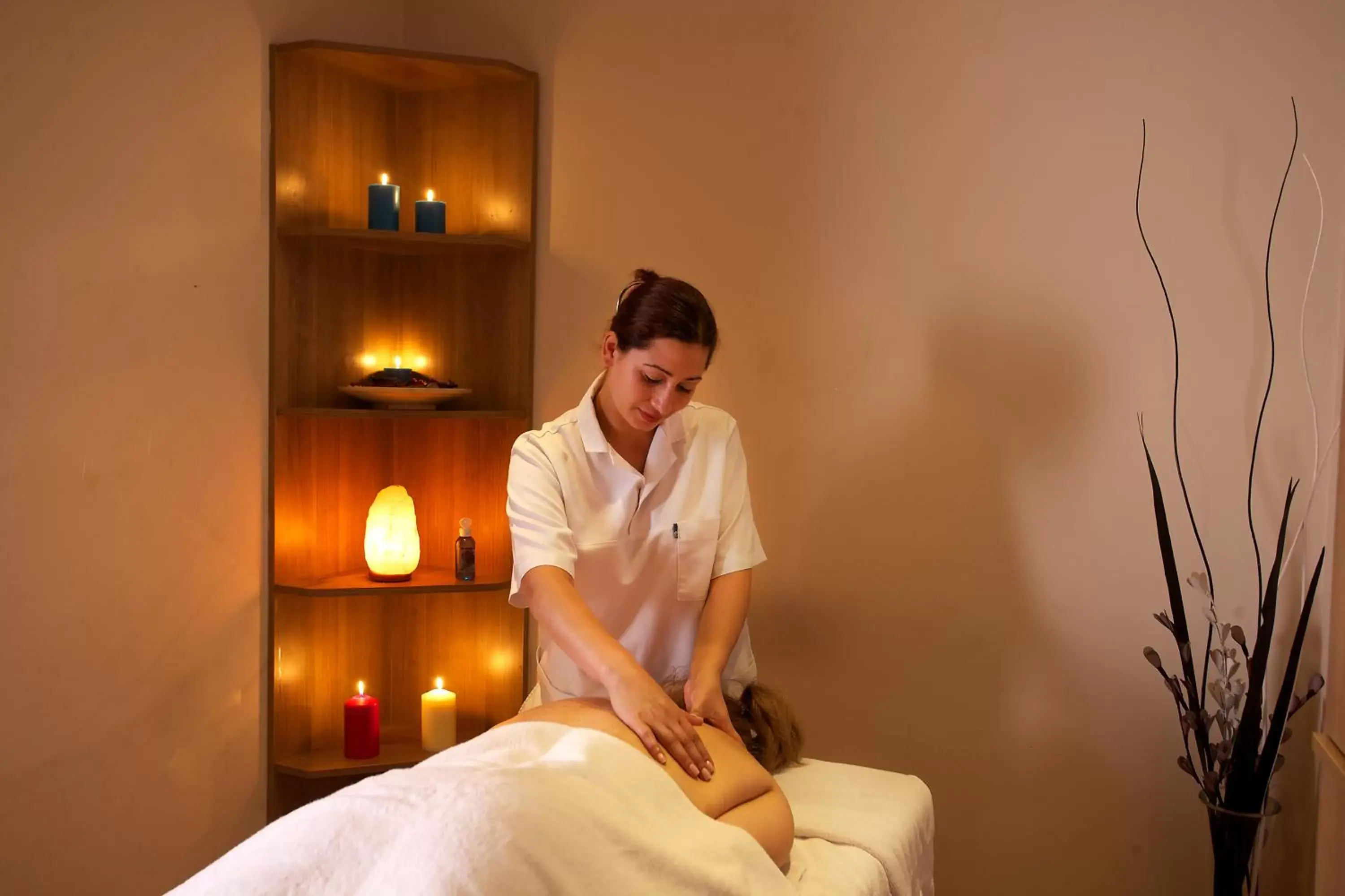 Spa and wellness centre/facilities in Carlton Hotel