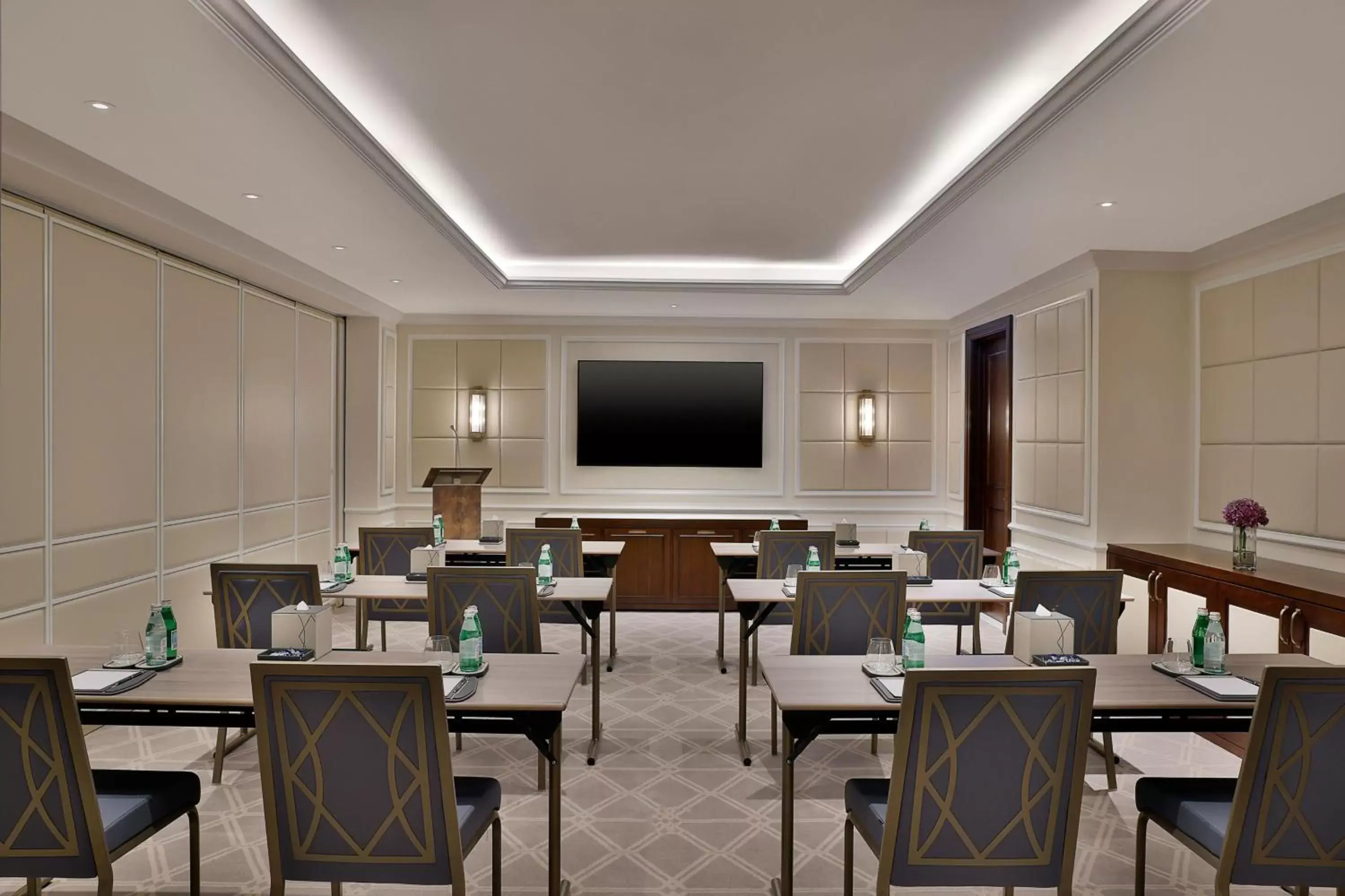 Meeting/conference room in The Ritz-Carlton, Amman