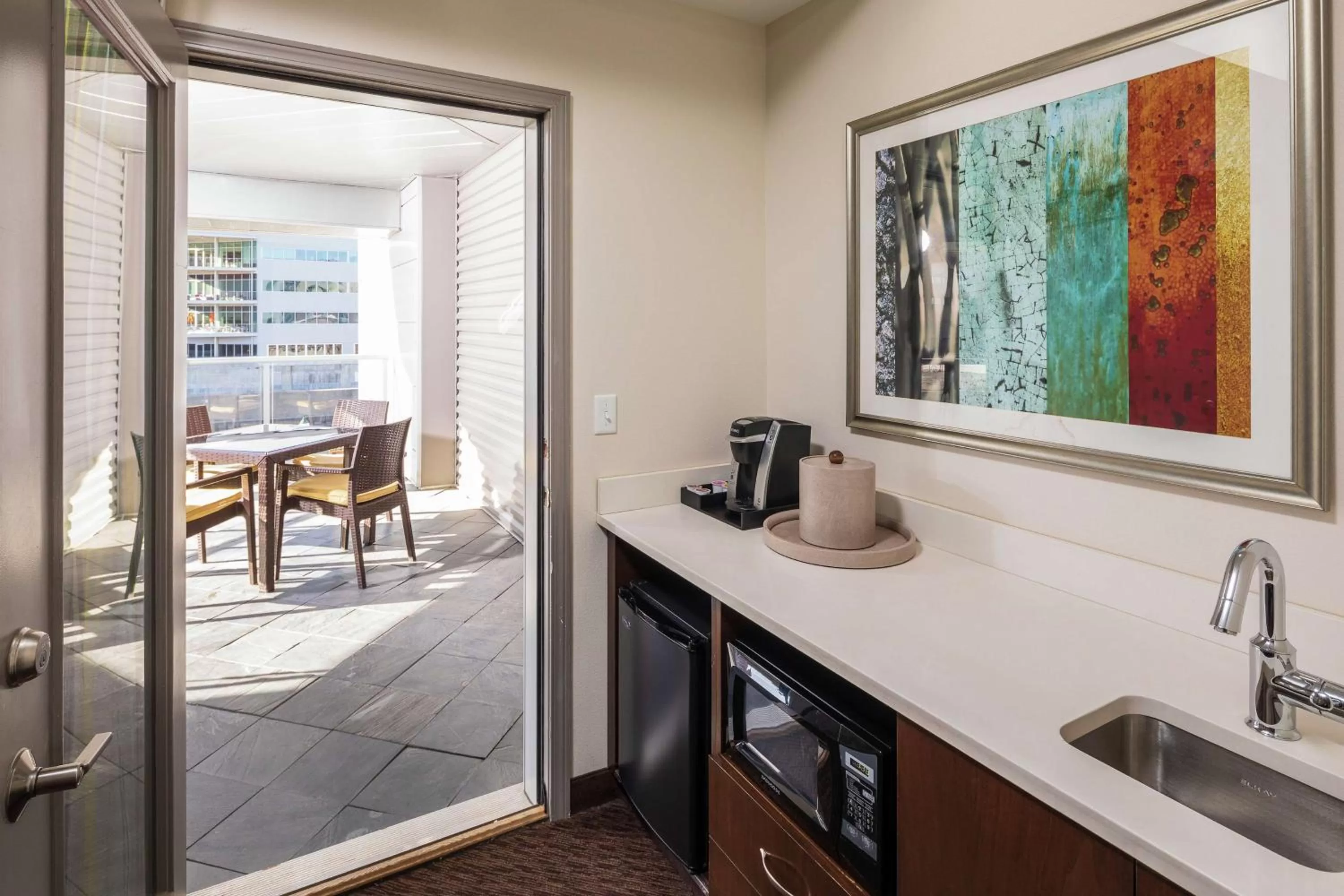 Photo of the whole room in Hilton Garden Inn Sioux Falls Downtown