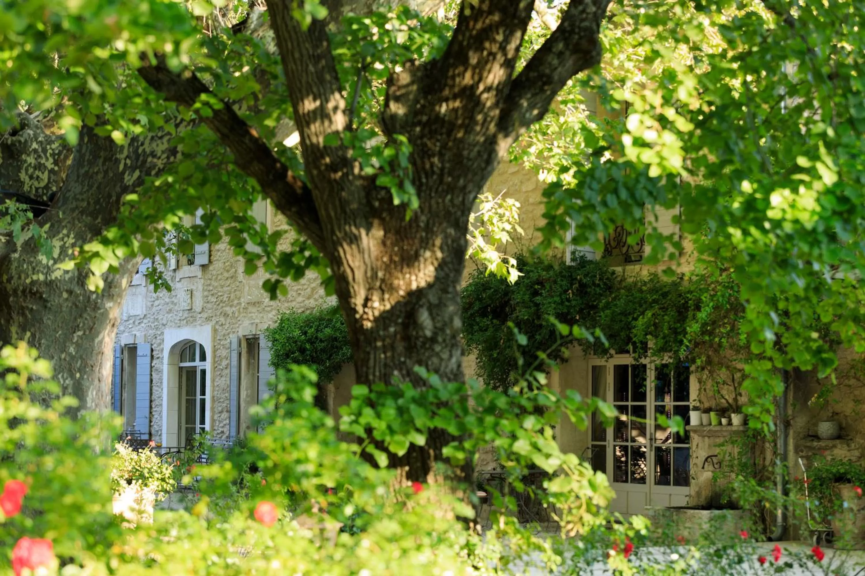 Facade/entrance in Hôtel Mas Valentine
