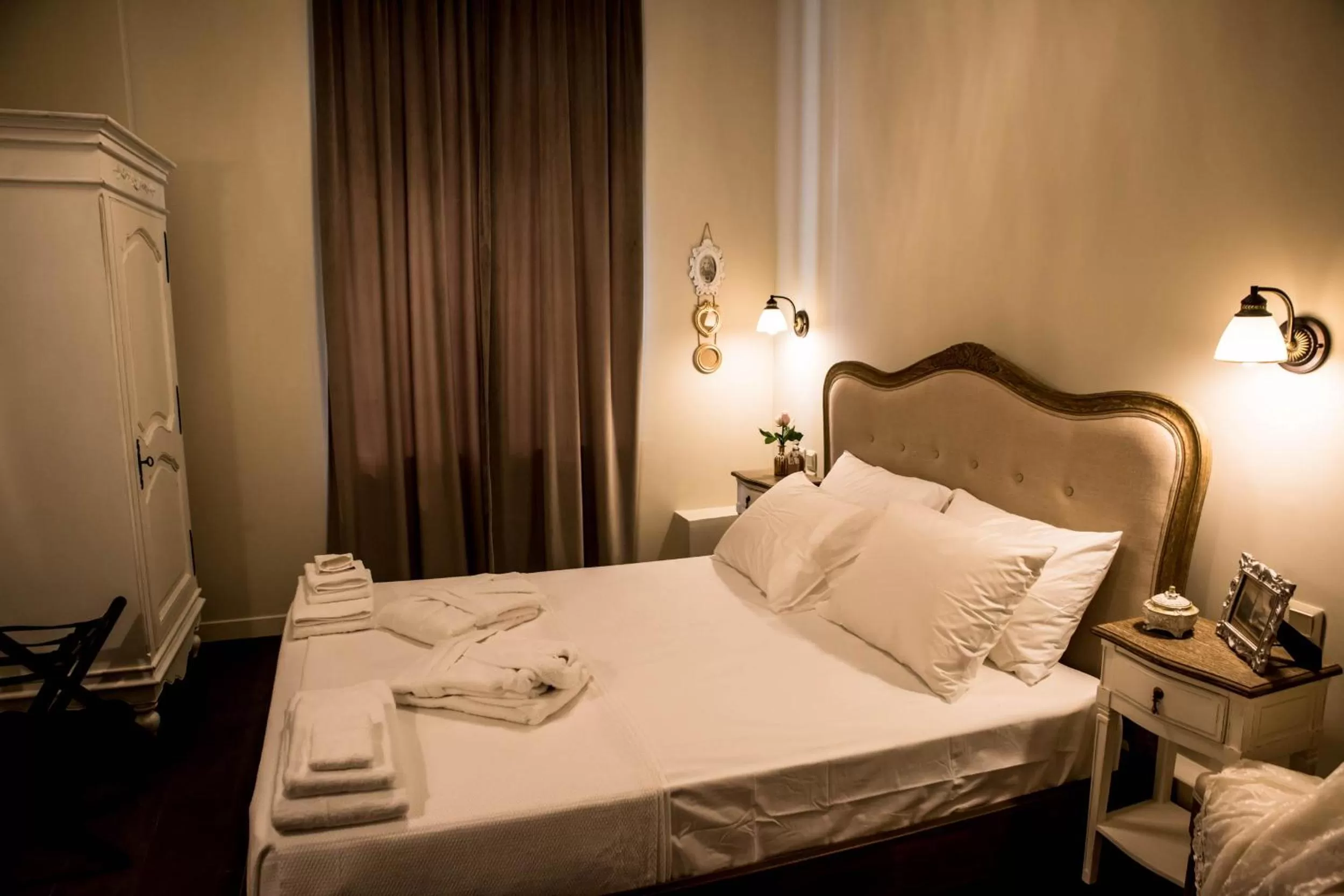 Bed in Kyria Boutique House