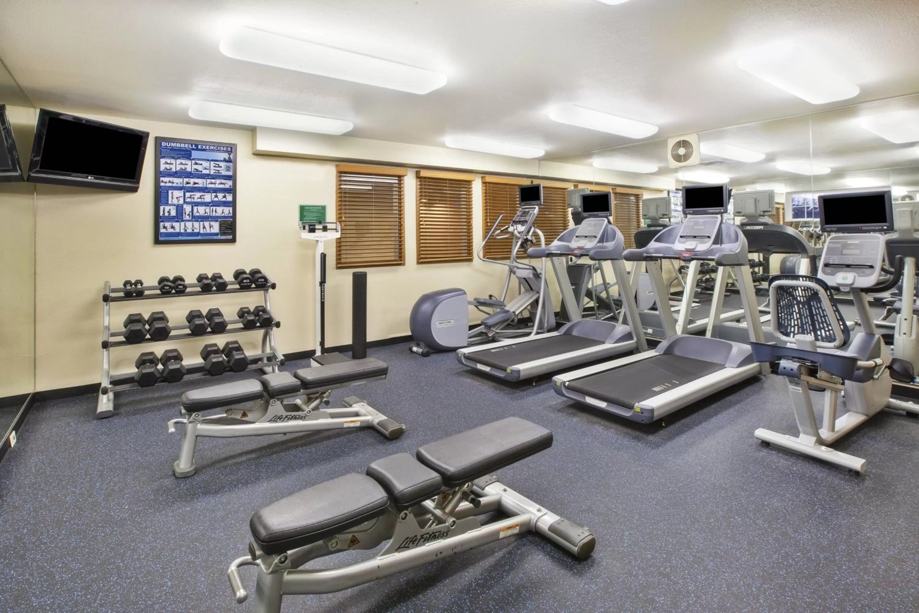 Fitness centre/facilities in TownePlace Suites Detroit Dearborn
