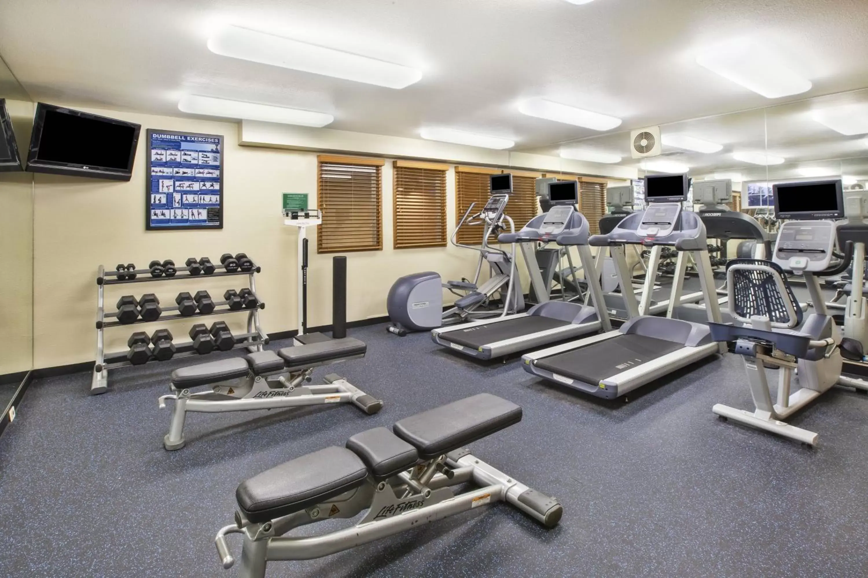 Fitness centre/facilities, Fitness Center/Facilities in TownePlace Suites Detroit Dearborn