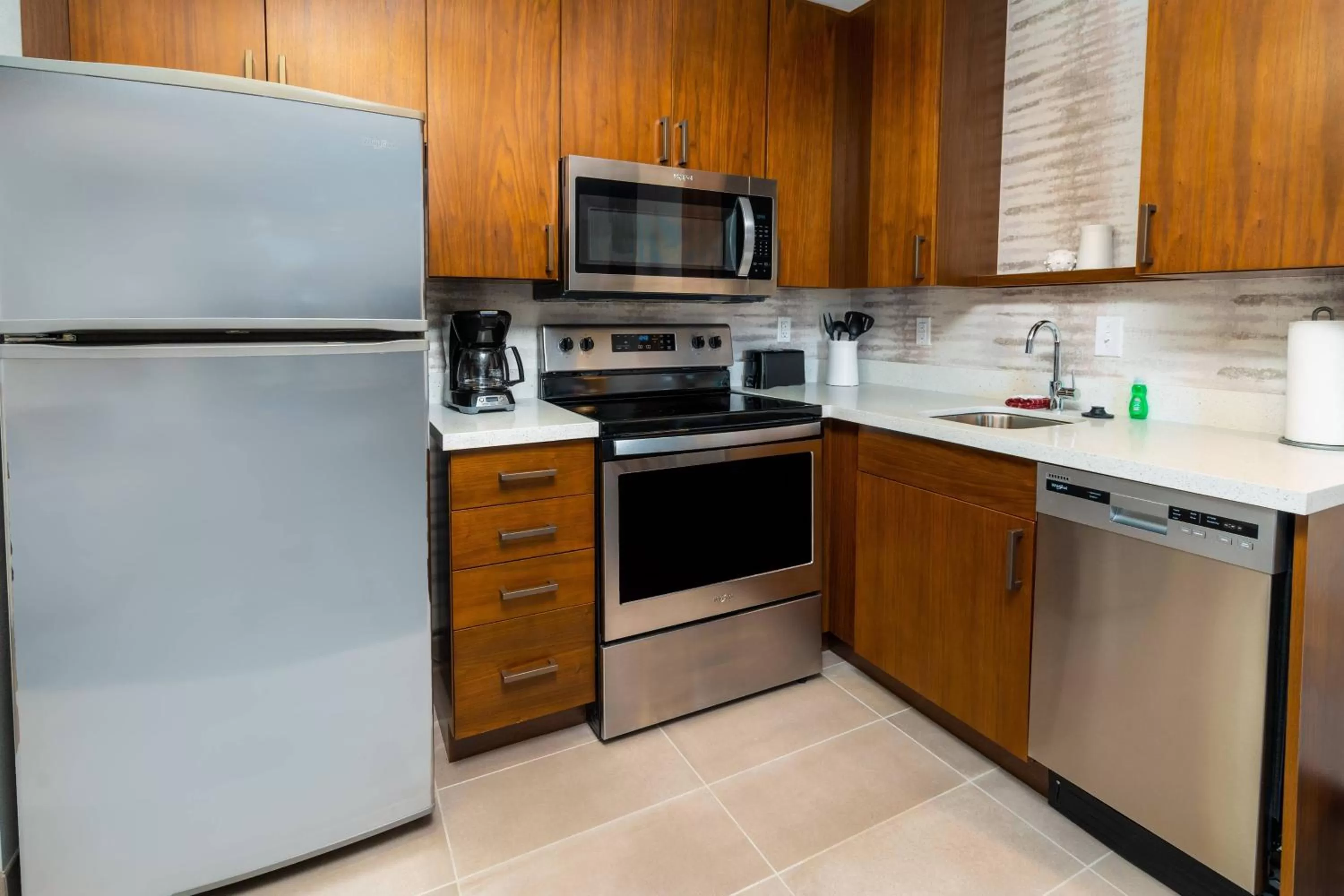 Kitchen or kitchenette in Residence Inn Upper Marlboro Joint Base Andrews