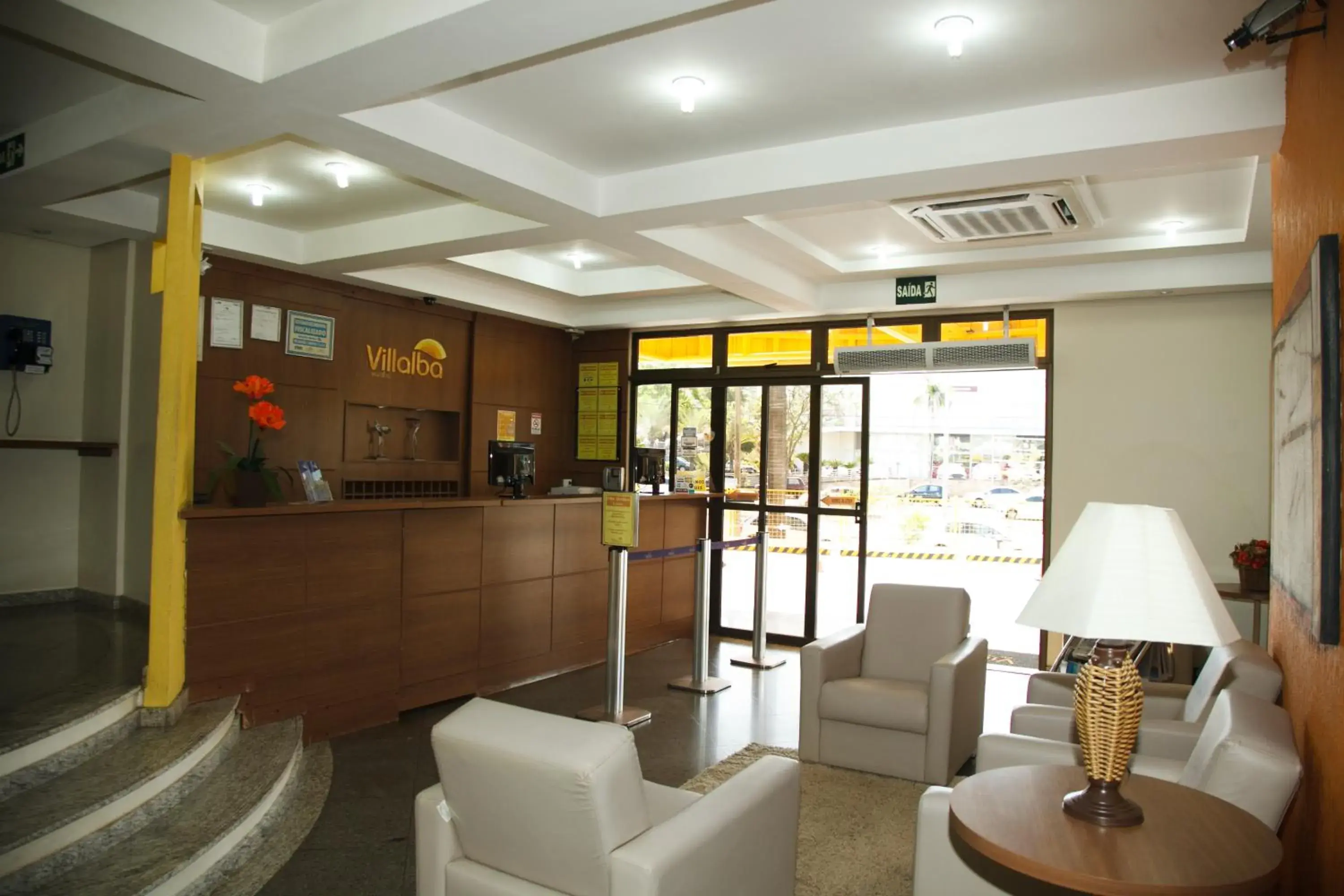 Lobby or reception, Lobby/Reception in Villalba Hotel