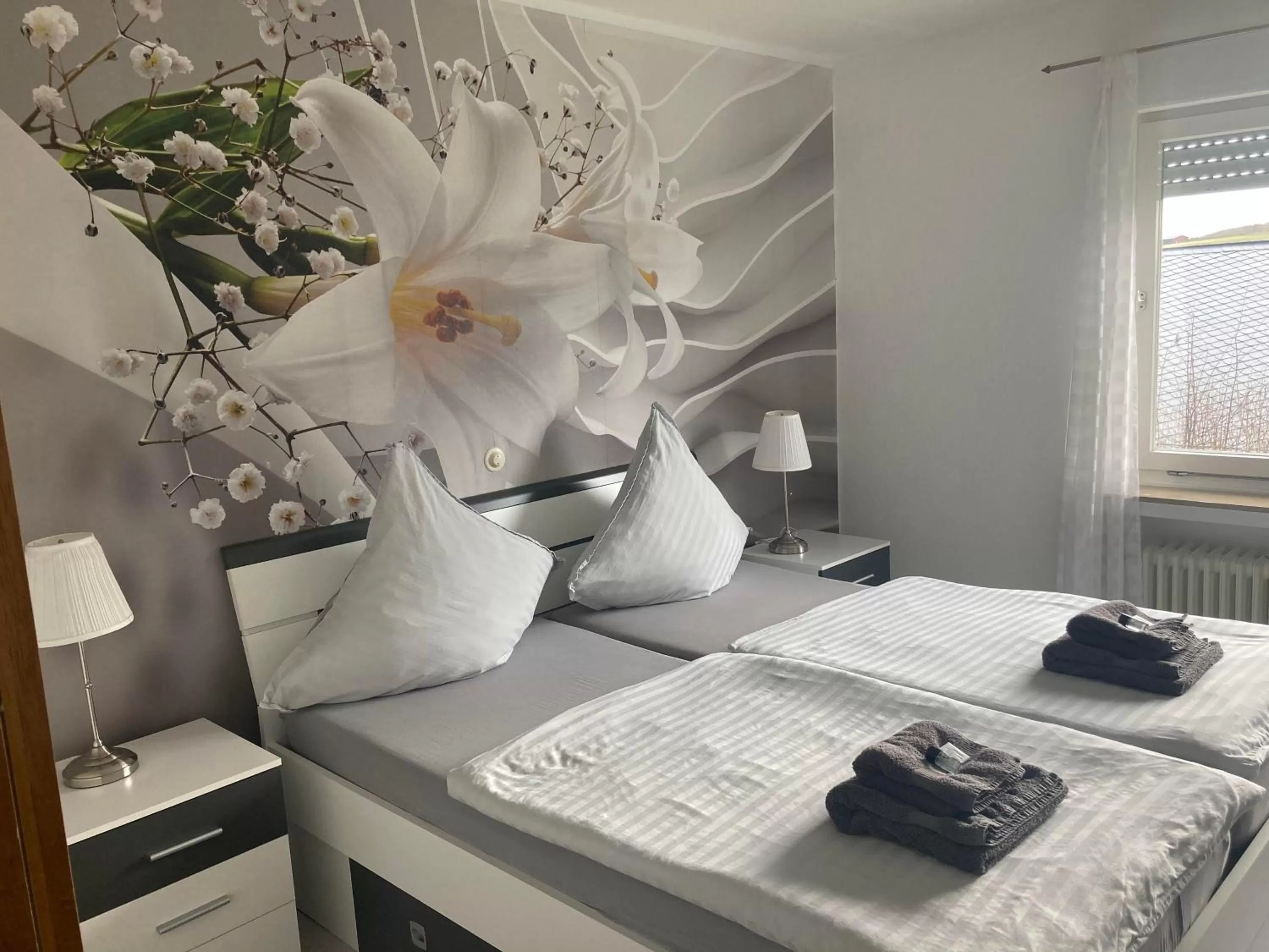 Bed in Bed & Breakfast Weisser Stein