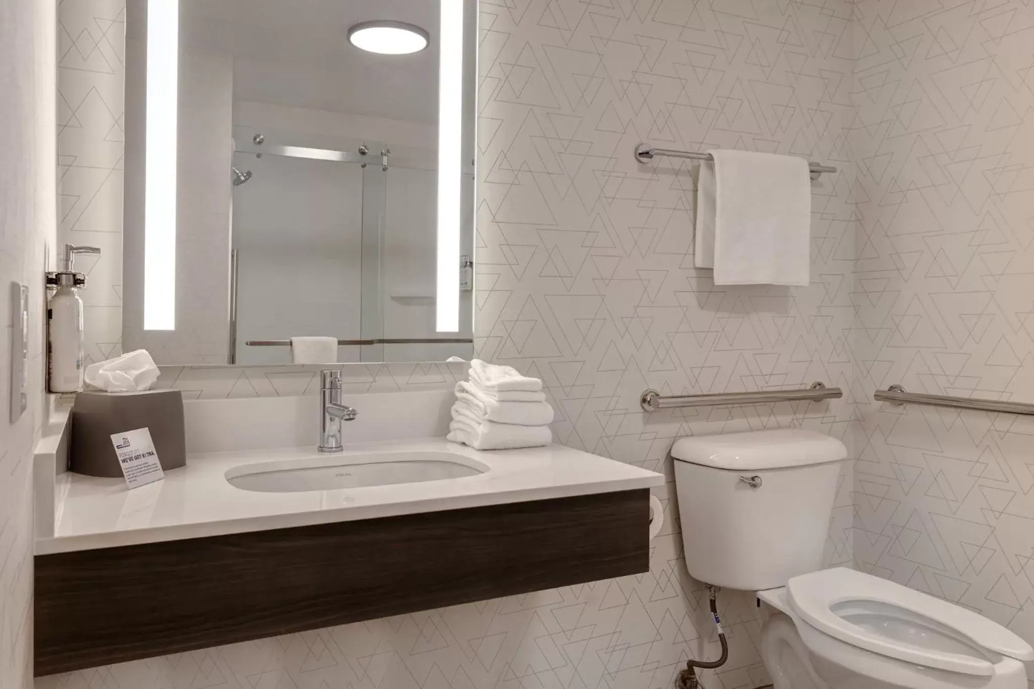 Bathroom in Holiday Inn Express Hotel & Suites Moab, an IHG Hotel