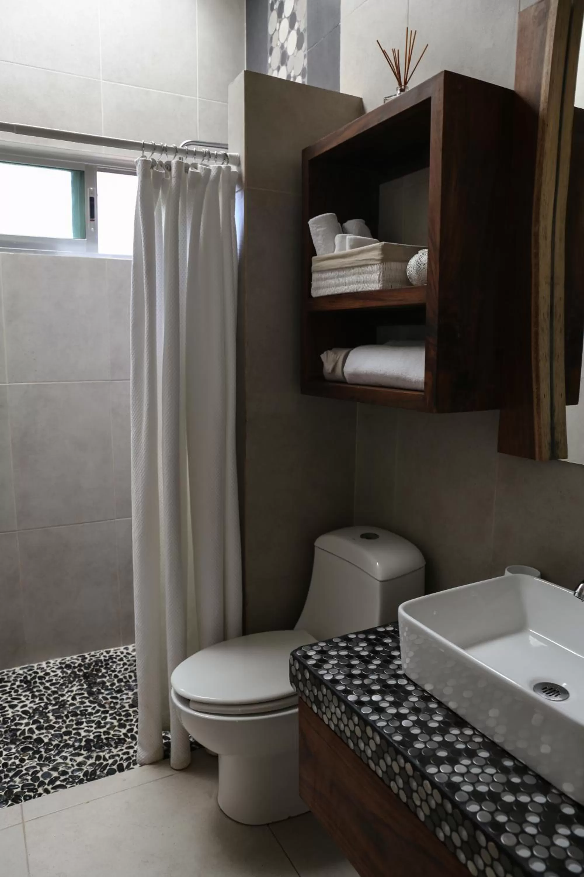 Bathroom in Villas H2O