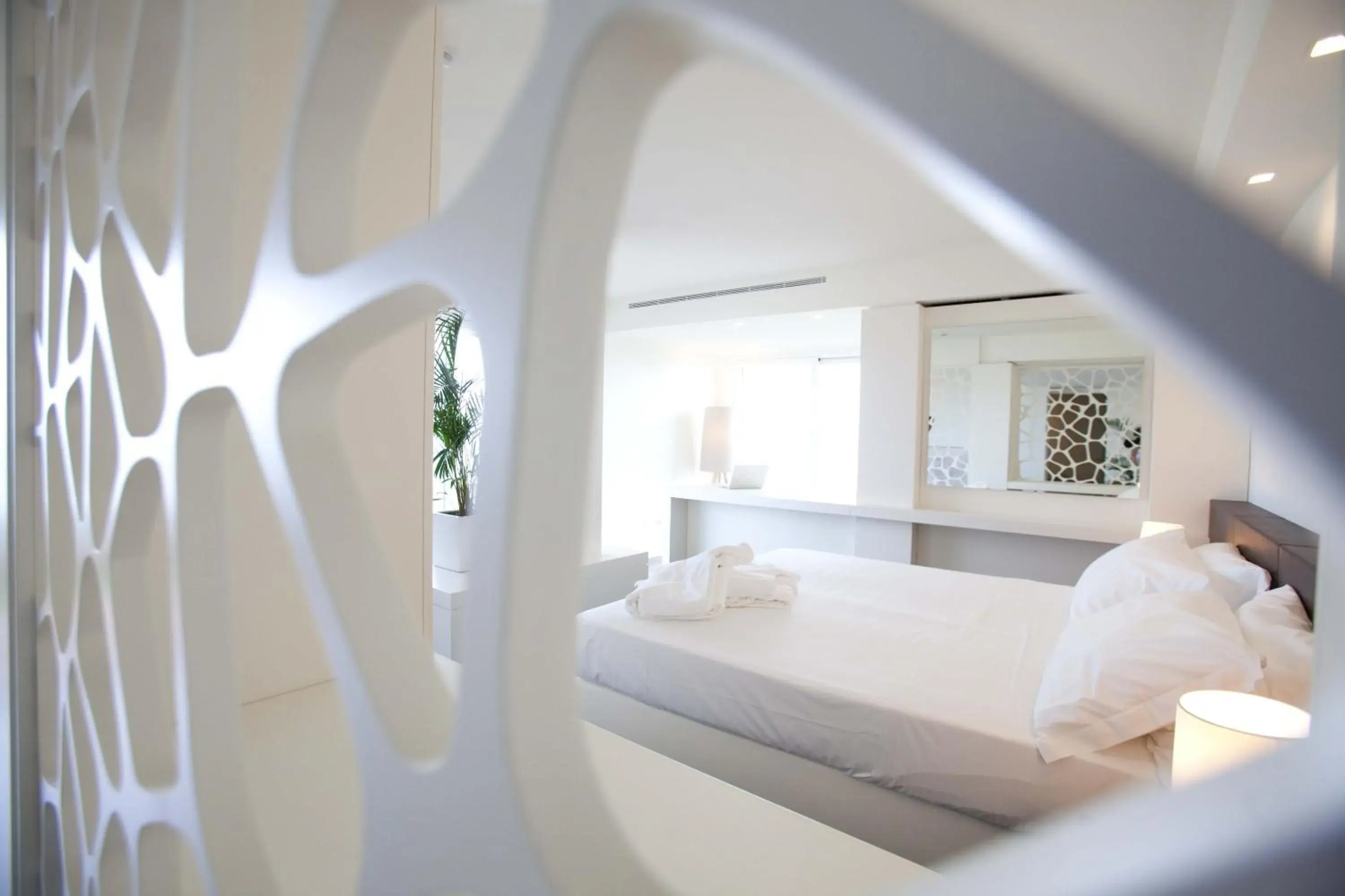 Bedroom, Bed in Villa Del Mare Spa Resort