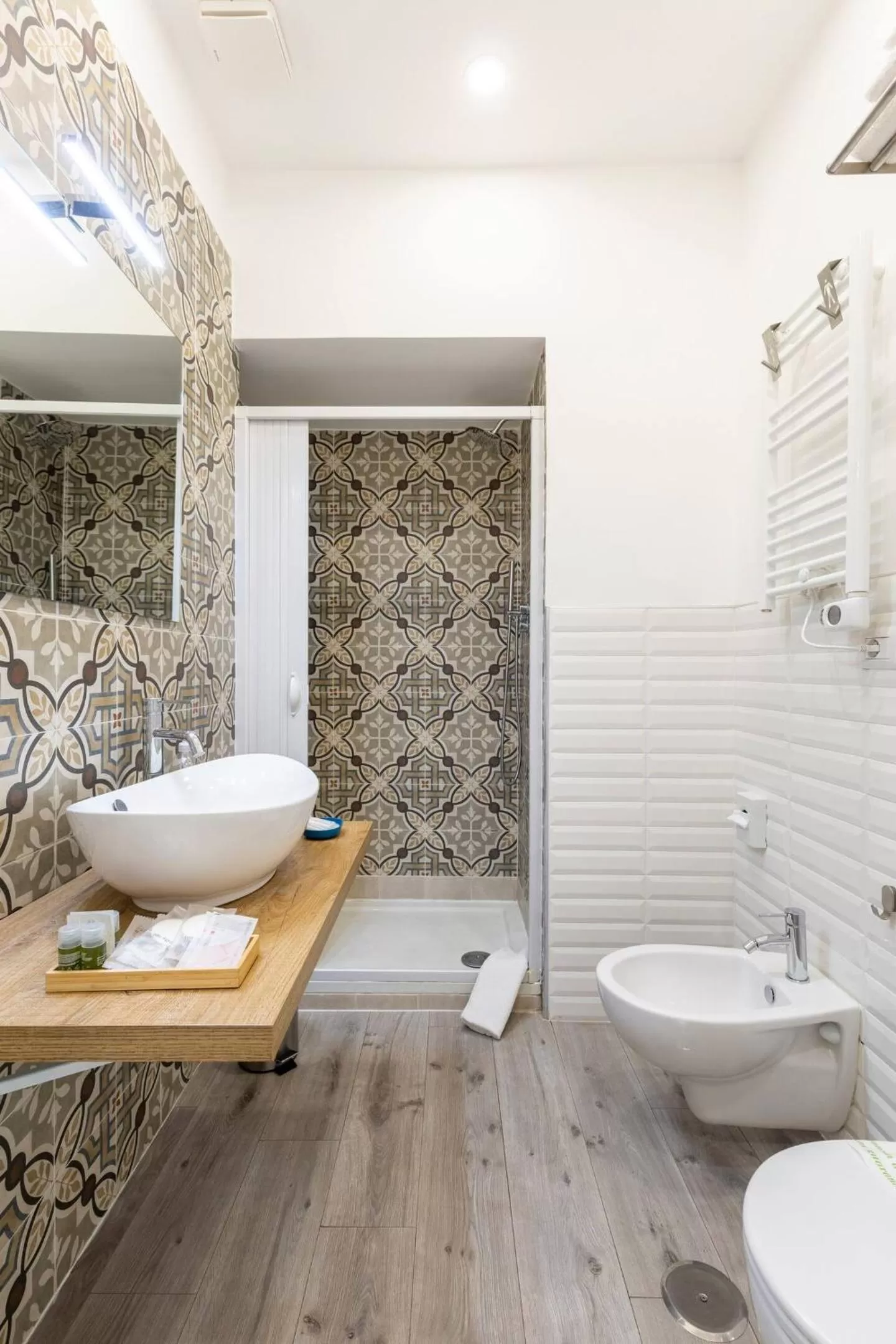 Shower, Bathroom in b&b don Mimì