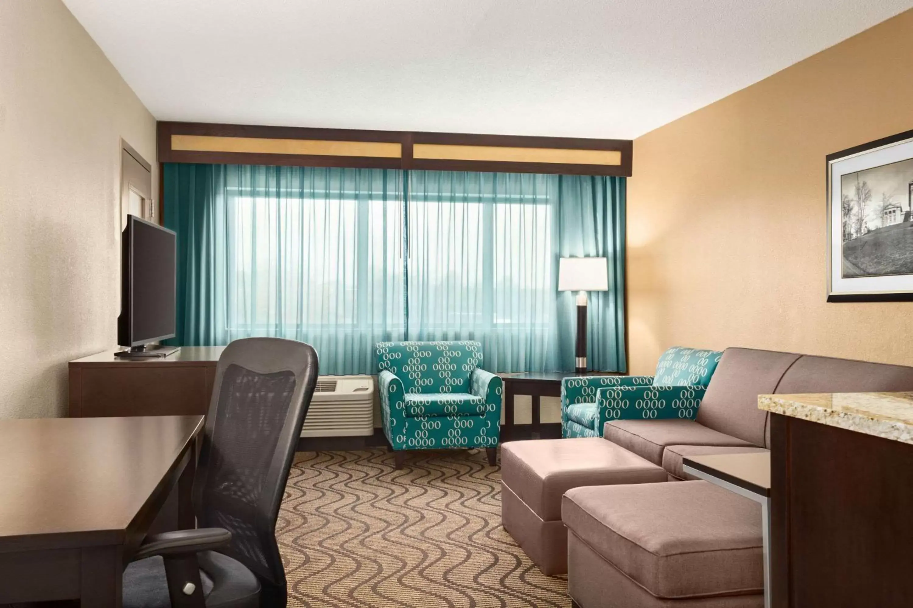 Photo of the whole room, Seating Area in La Quinta Inn & Suites by Wyndham Richmond-Midlothian