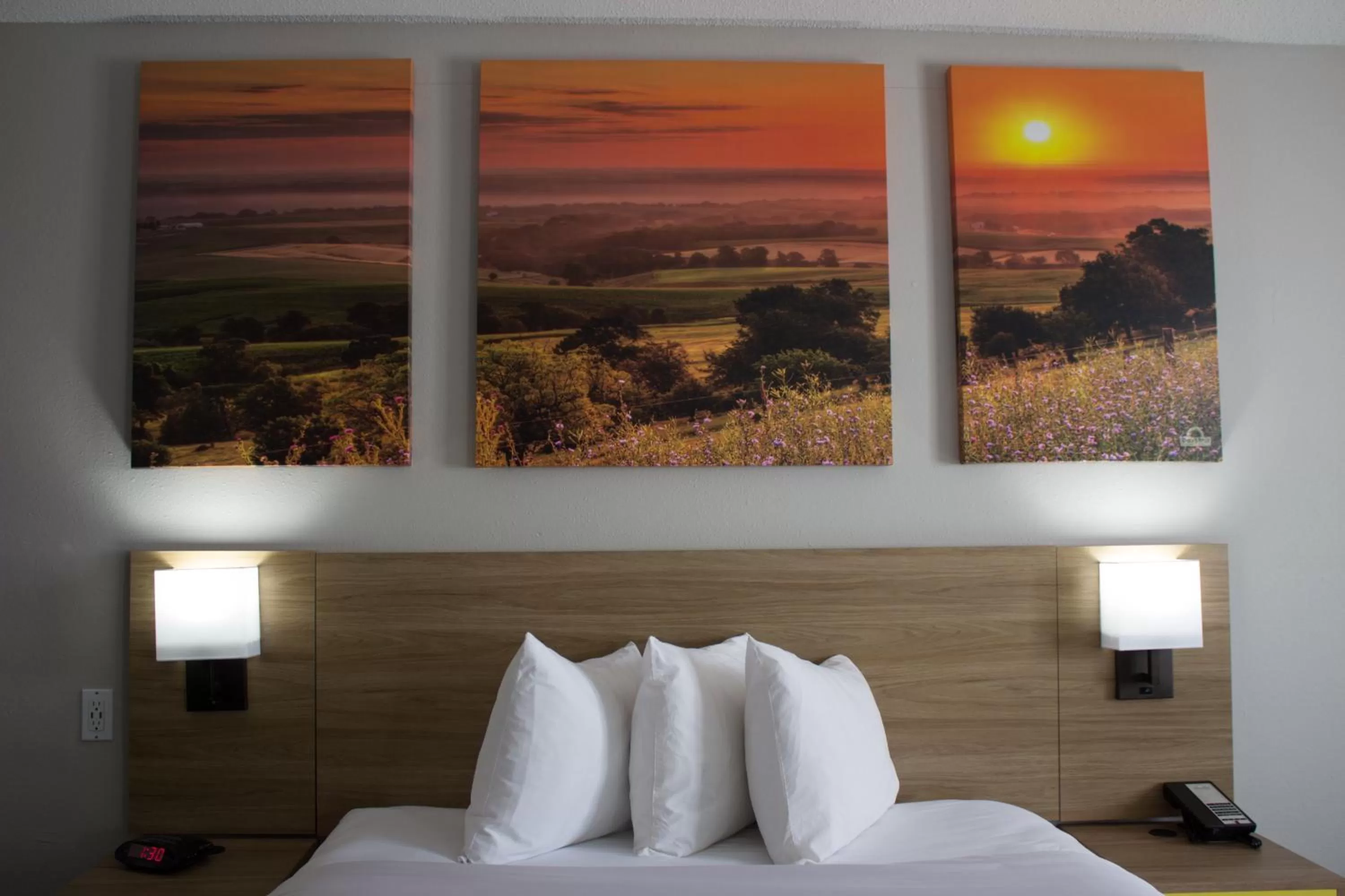 Bed in Days Inn by Wyndham Colby