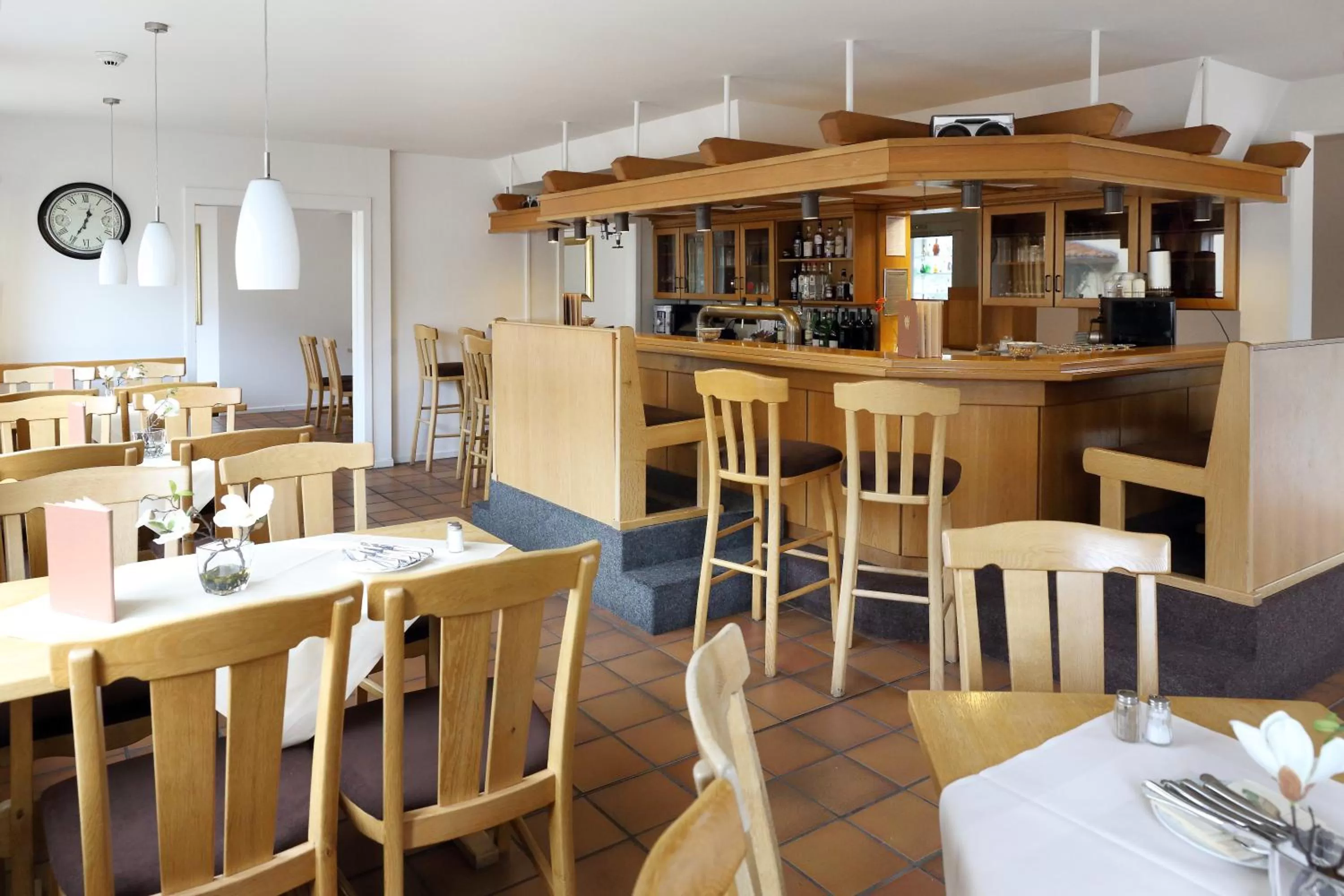 Day in Hotel Weserschlösschen