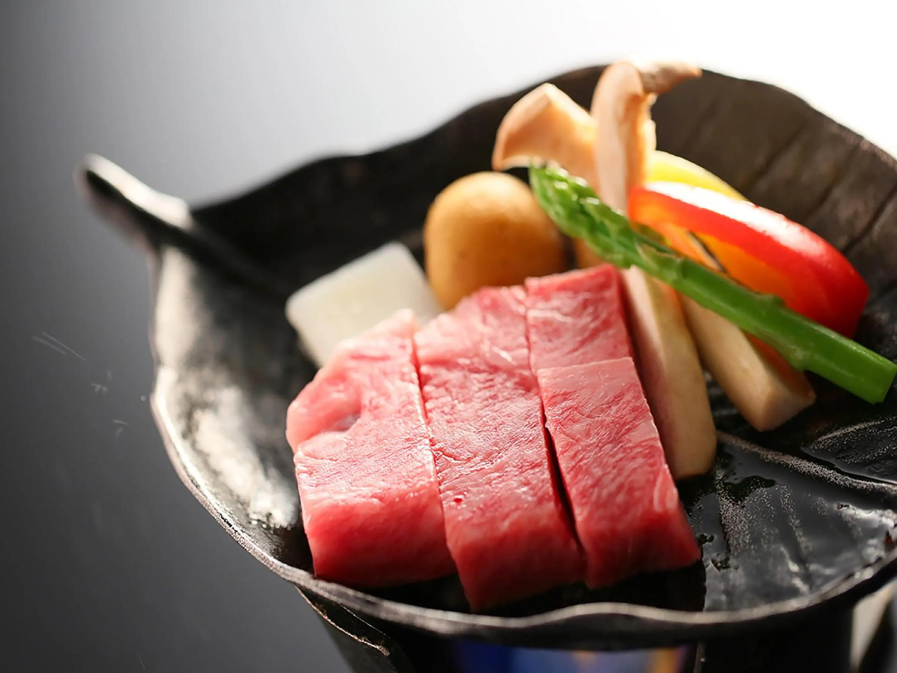 Food in Ryokan Biyunoyado