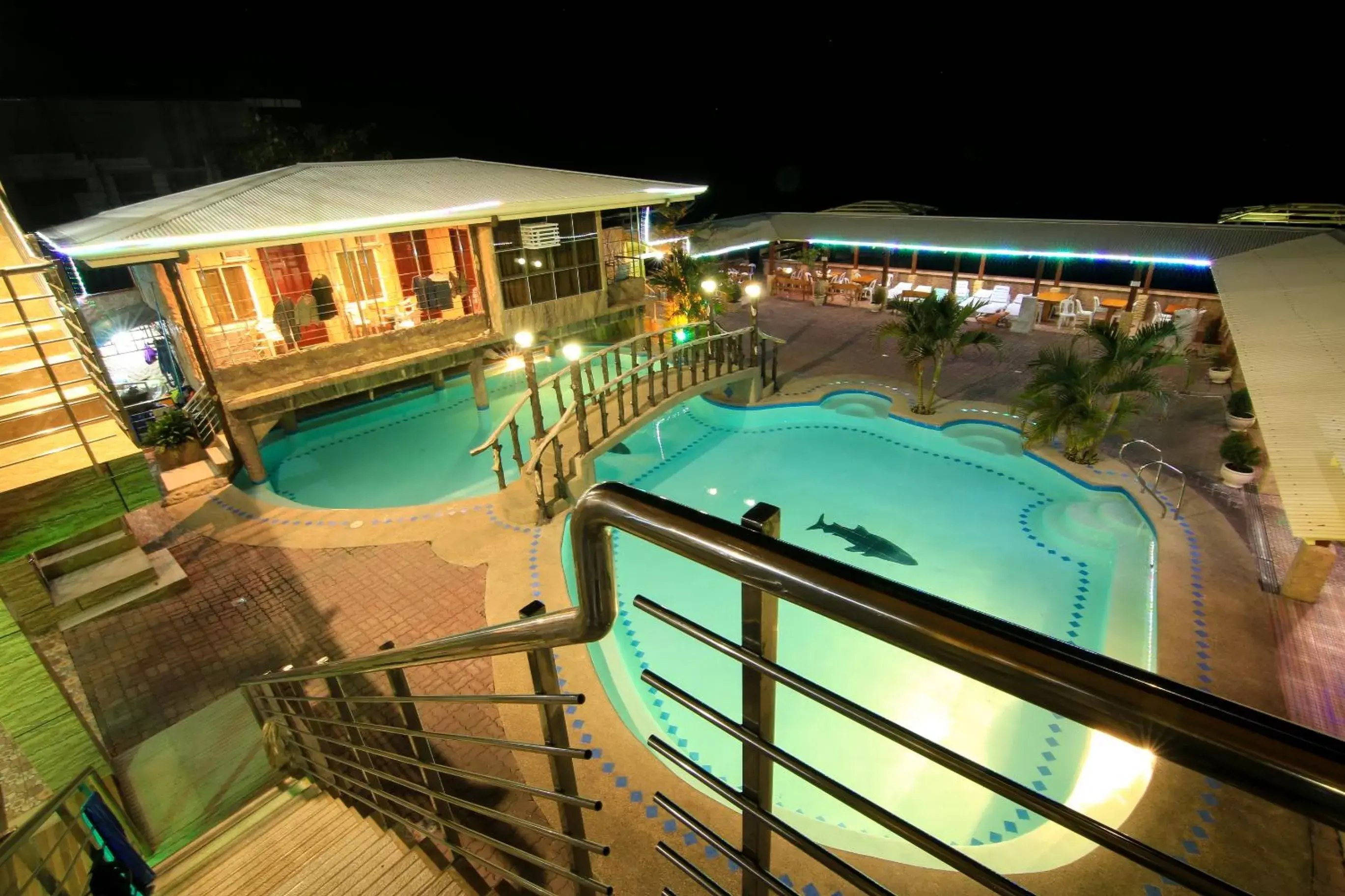 Night, Pool View in GingGing Hotel And Resort