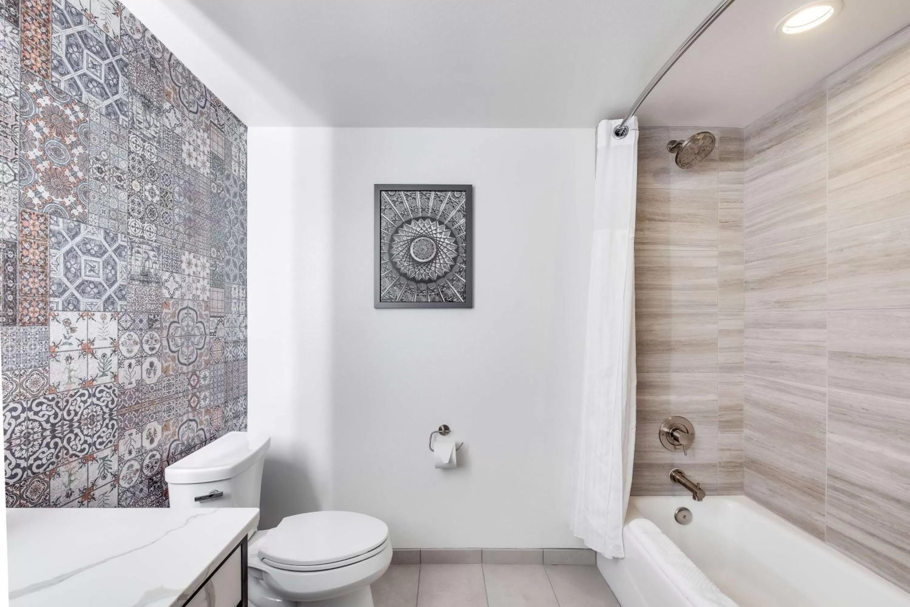 Bathroom in The Cassara Carlsbad, Tapestry Collection By Hilton