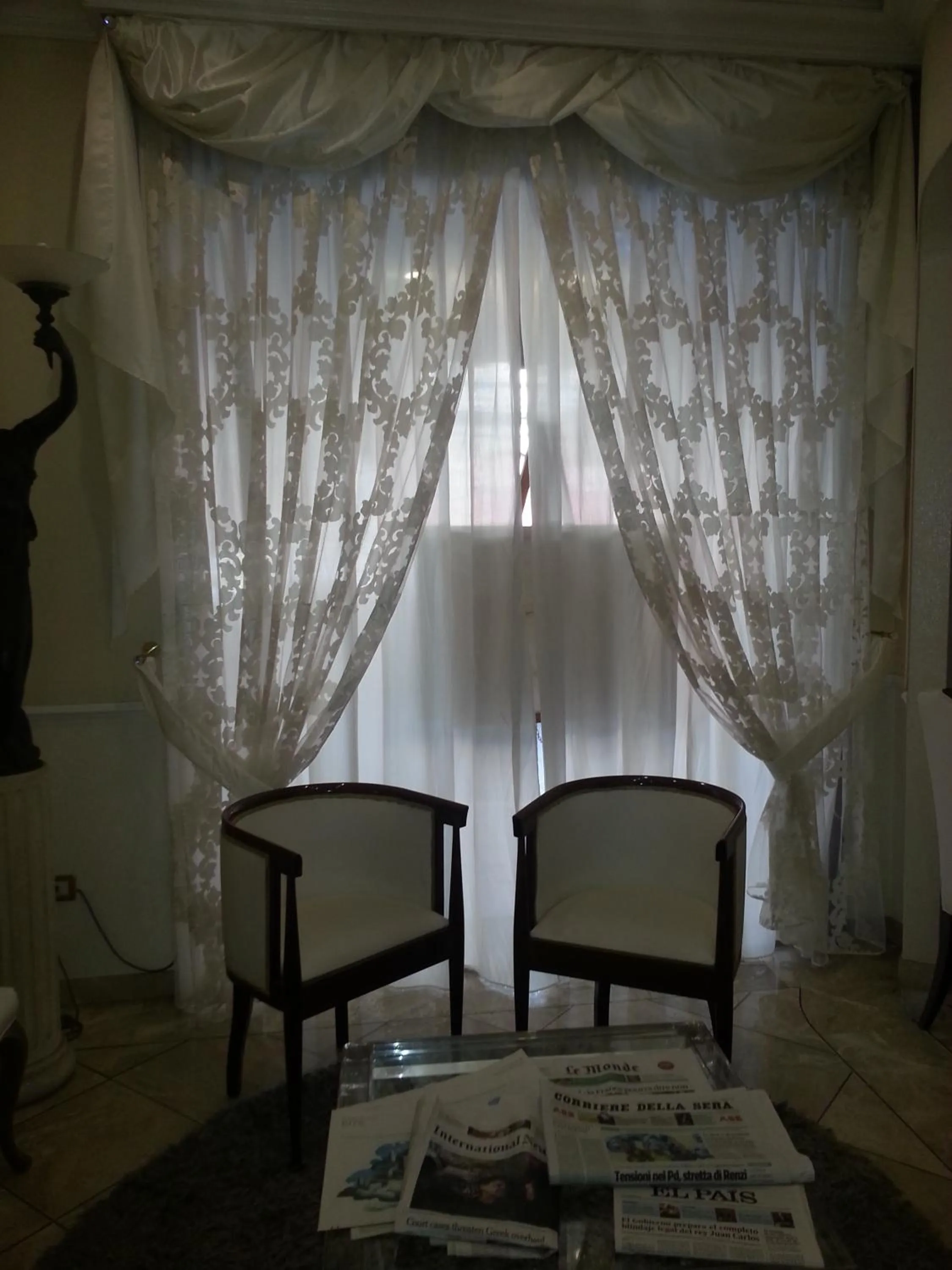 Lobby or reception in Zanhotel Tre Vecchi