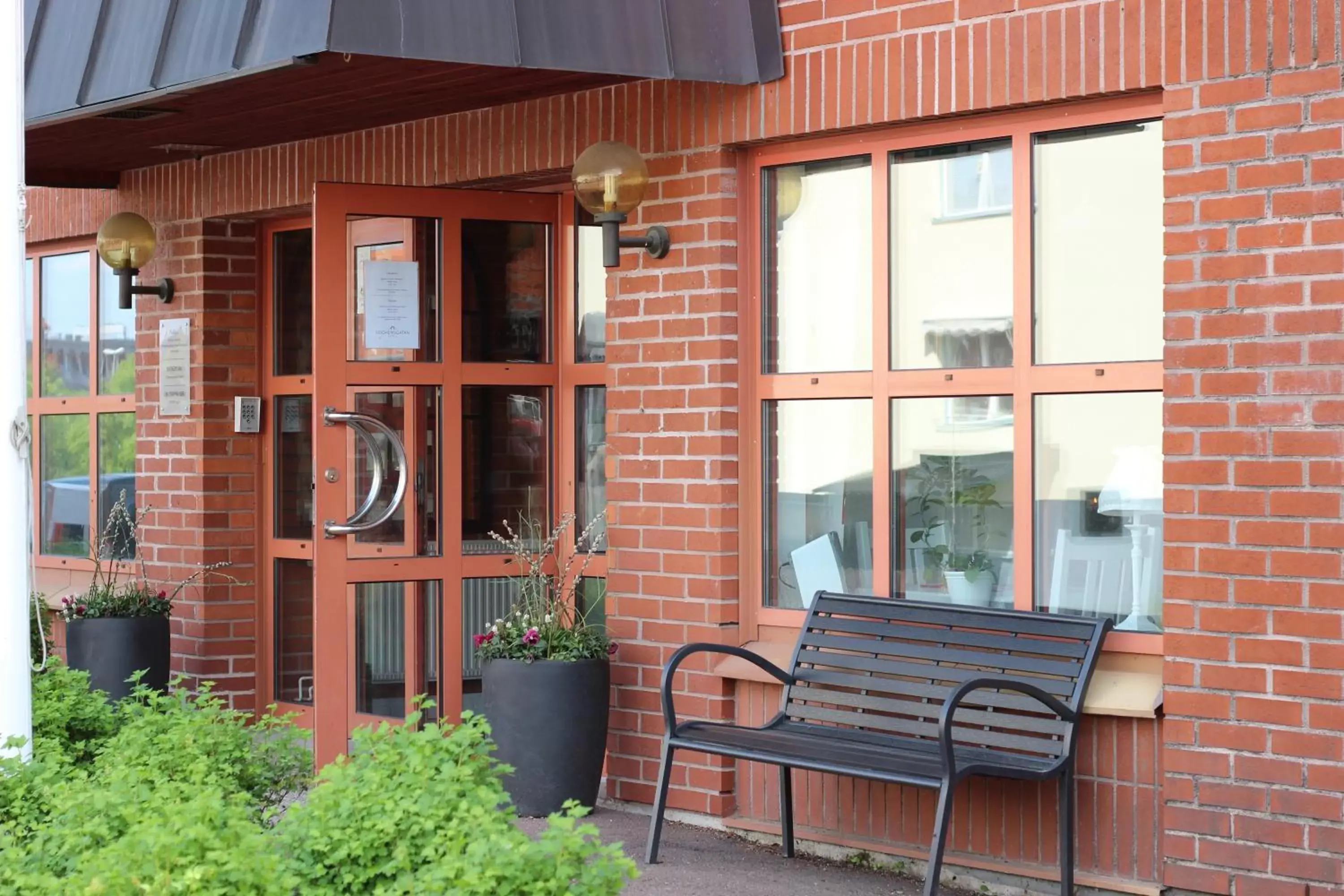 Patio in Hotell Fridhemsgatan