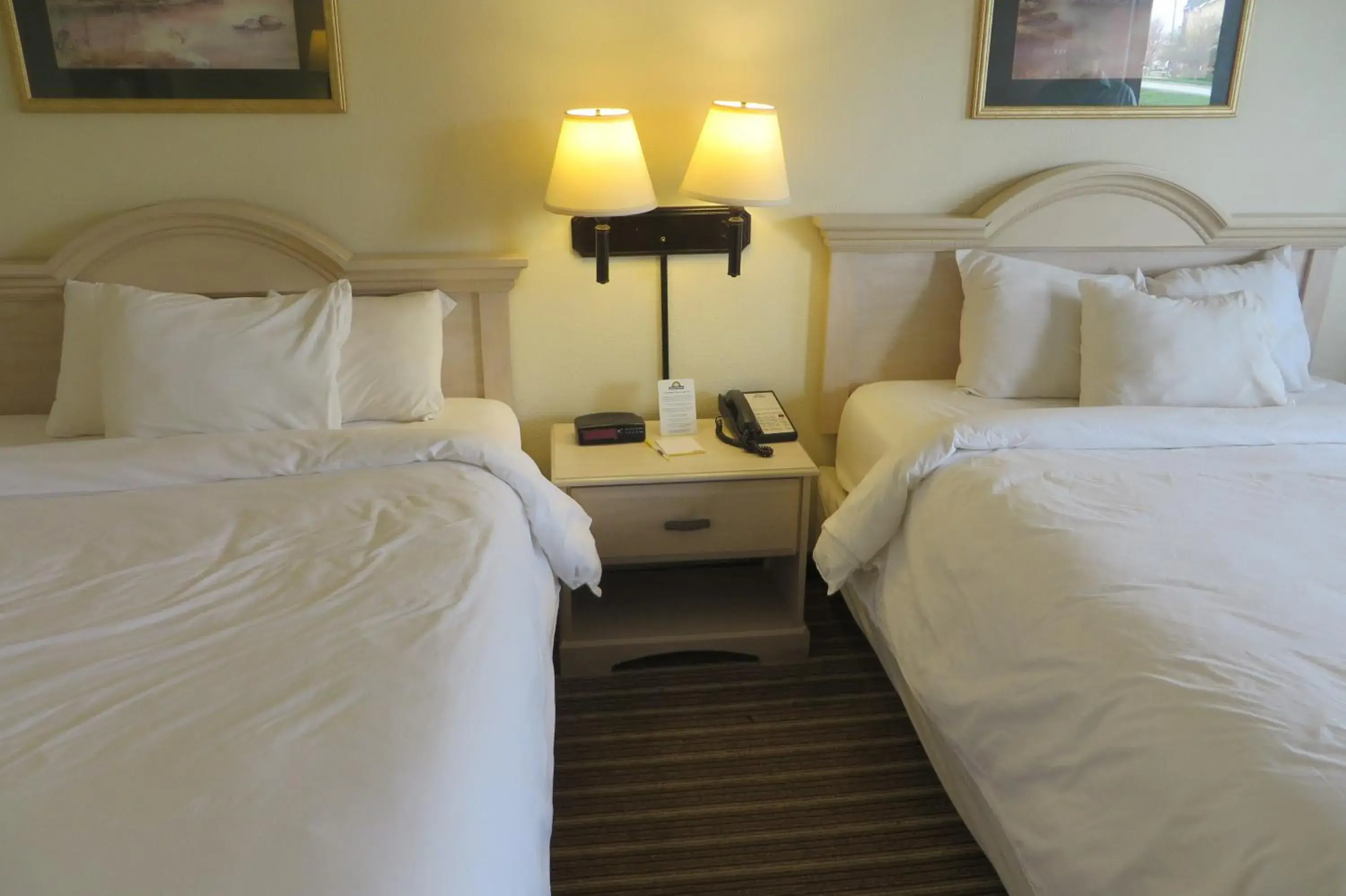 Bed in Days Inn by Wyndham Plainfield