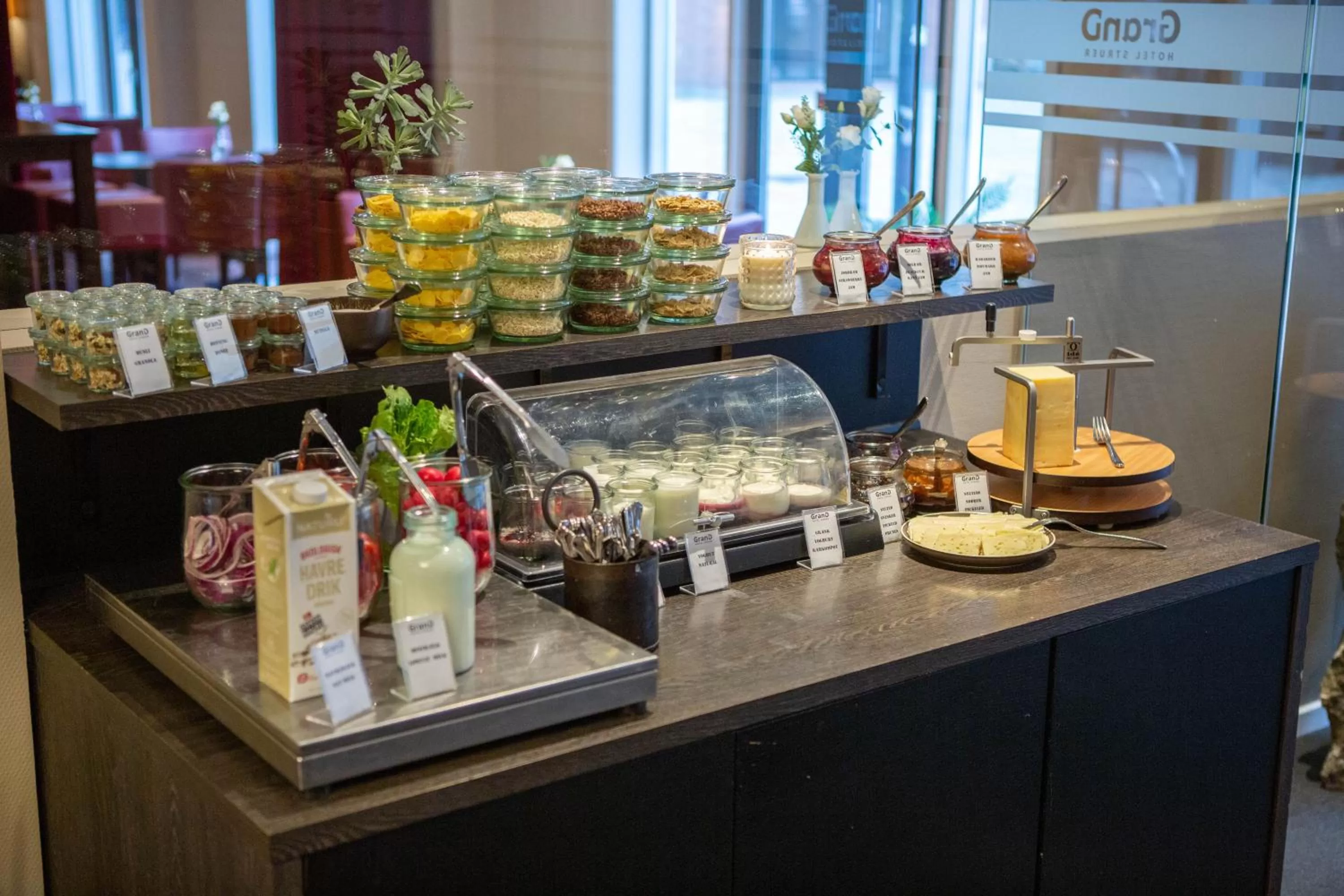 Breakfast in Struer Grand Hotel